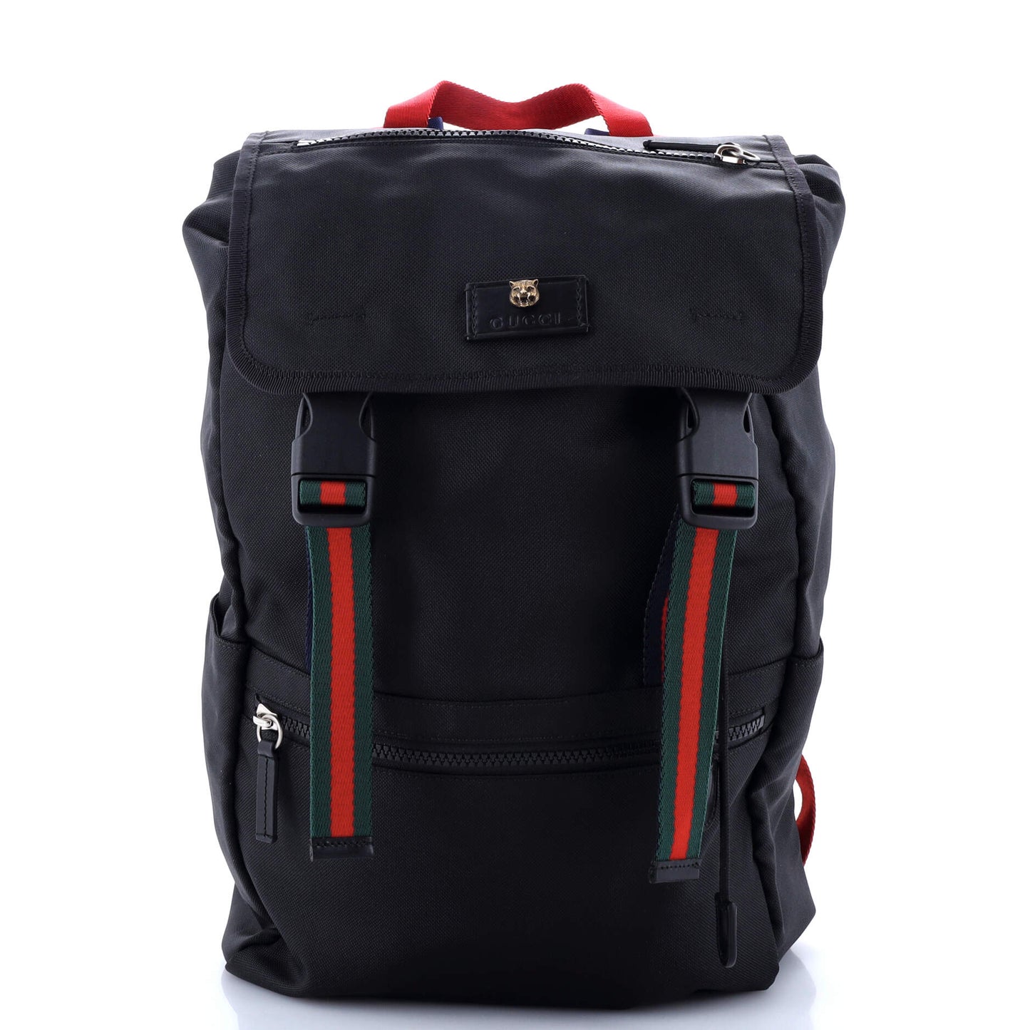 Animalier Techpack Backpack Techno Canvas Small