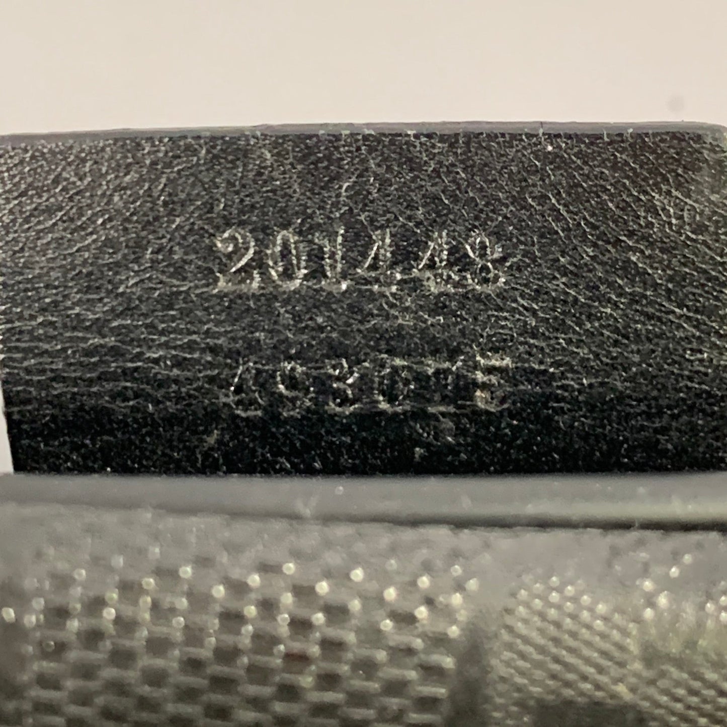 GUCCI Black Logo Monogram Nylon Crossbody Bag