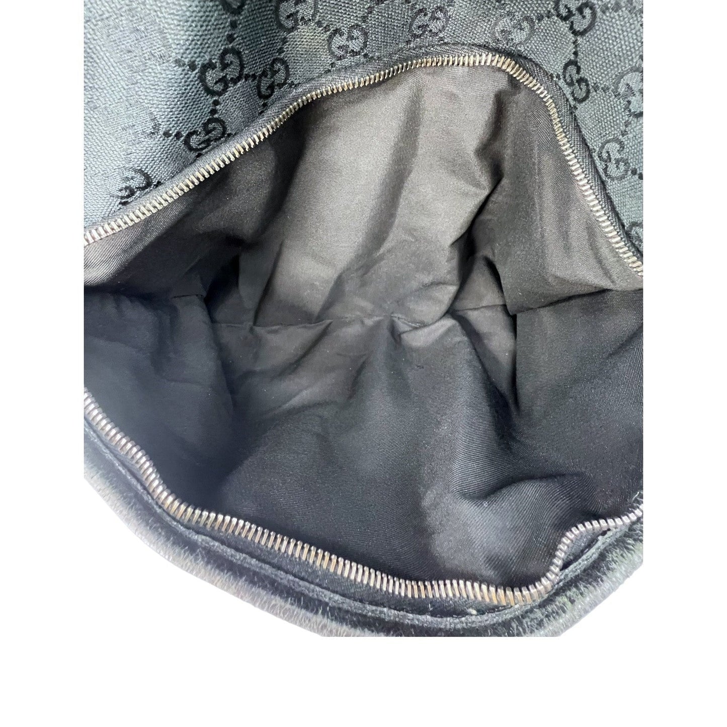 Gucci GG Monogram Web Medium Classic Backpack