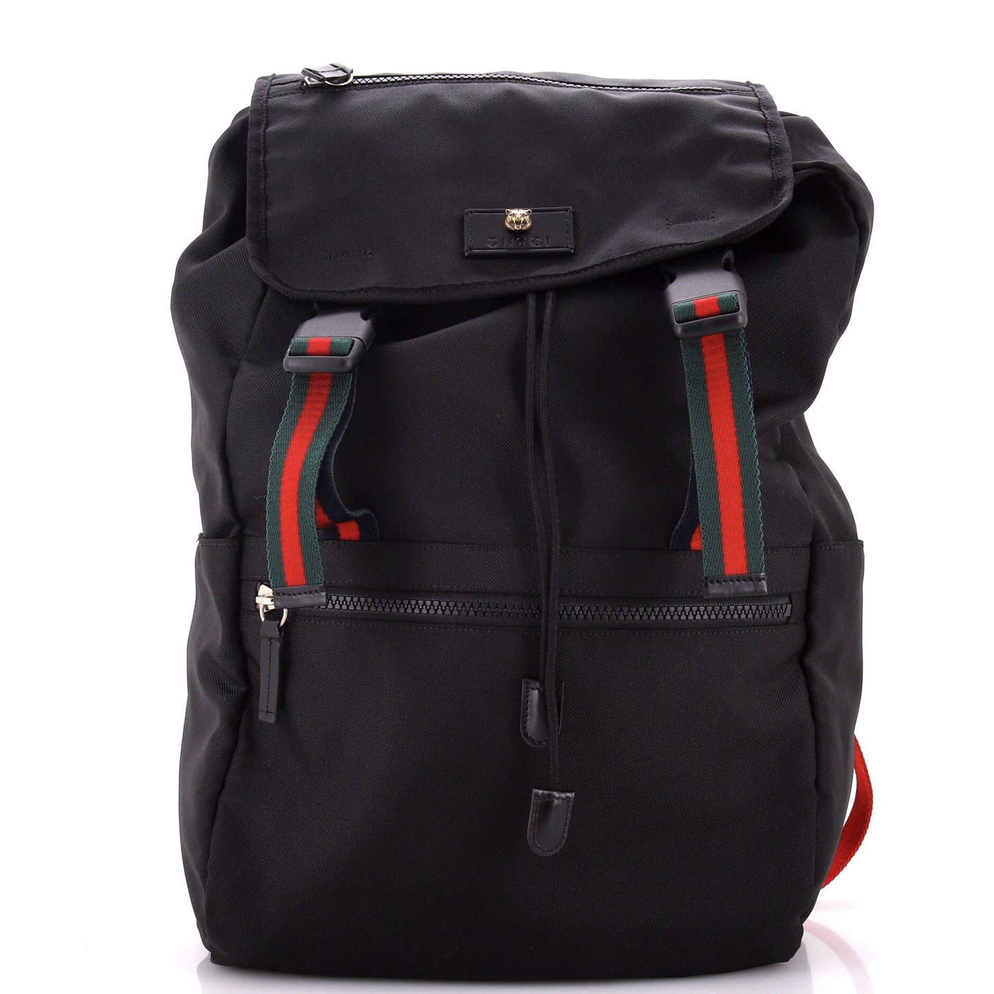 Animalier Techpack Backpack Techno Canvas Small