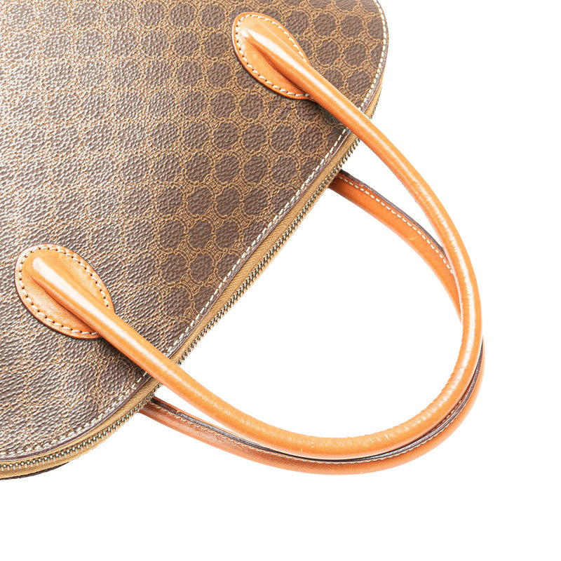 Celine Macadam PVC Leather 2way Handbag