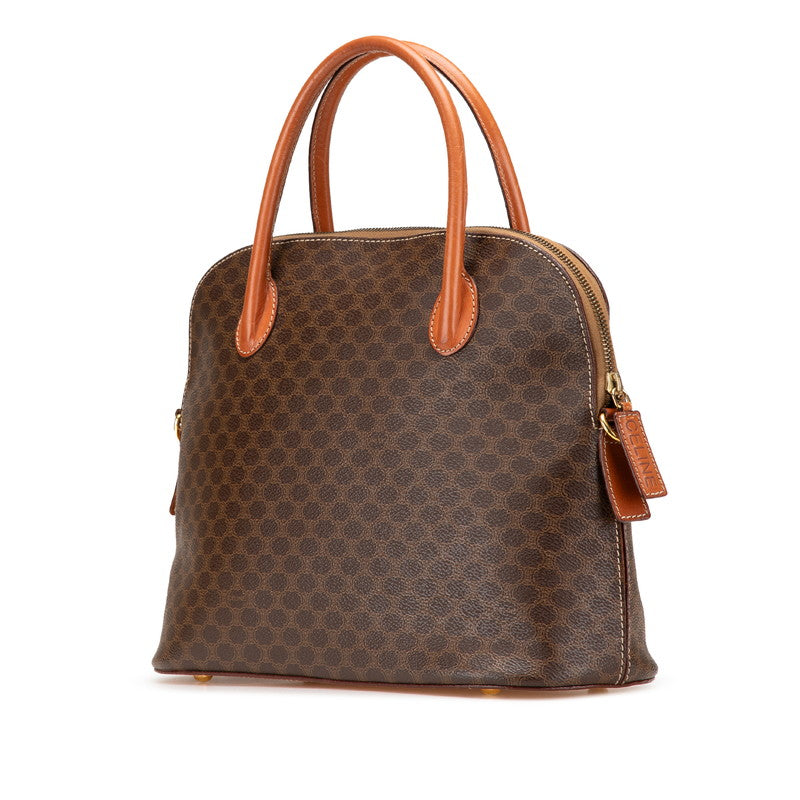 Celine Macadam PVC Leather 2way Handbag