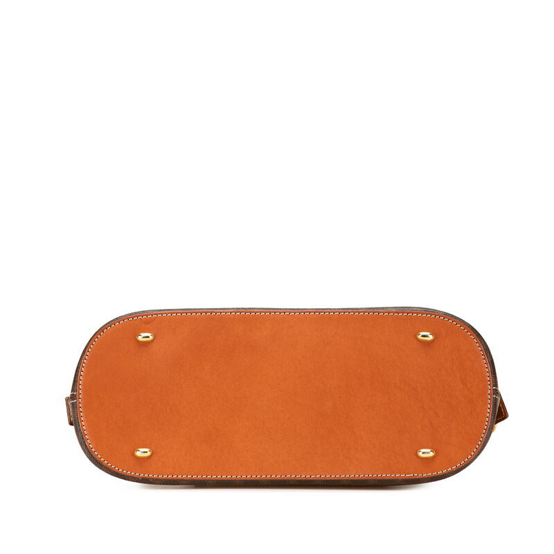Celine Macadam PVC Leather 2way Handbag