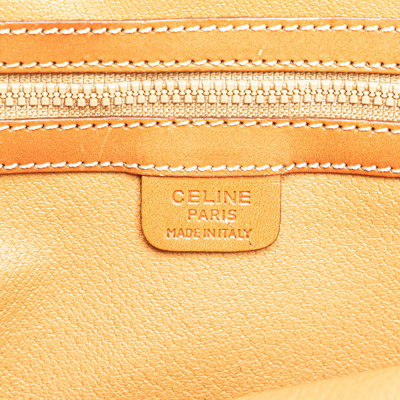 Celine Macadam PVC Leather 2way Handbag