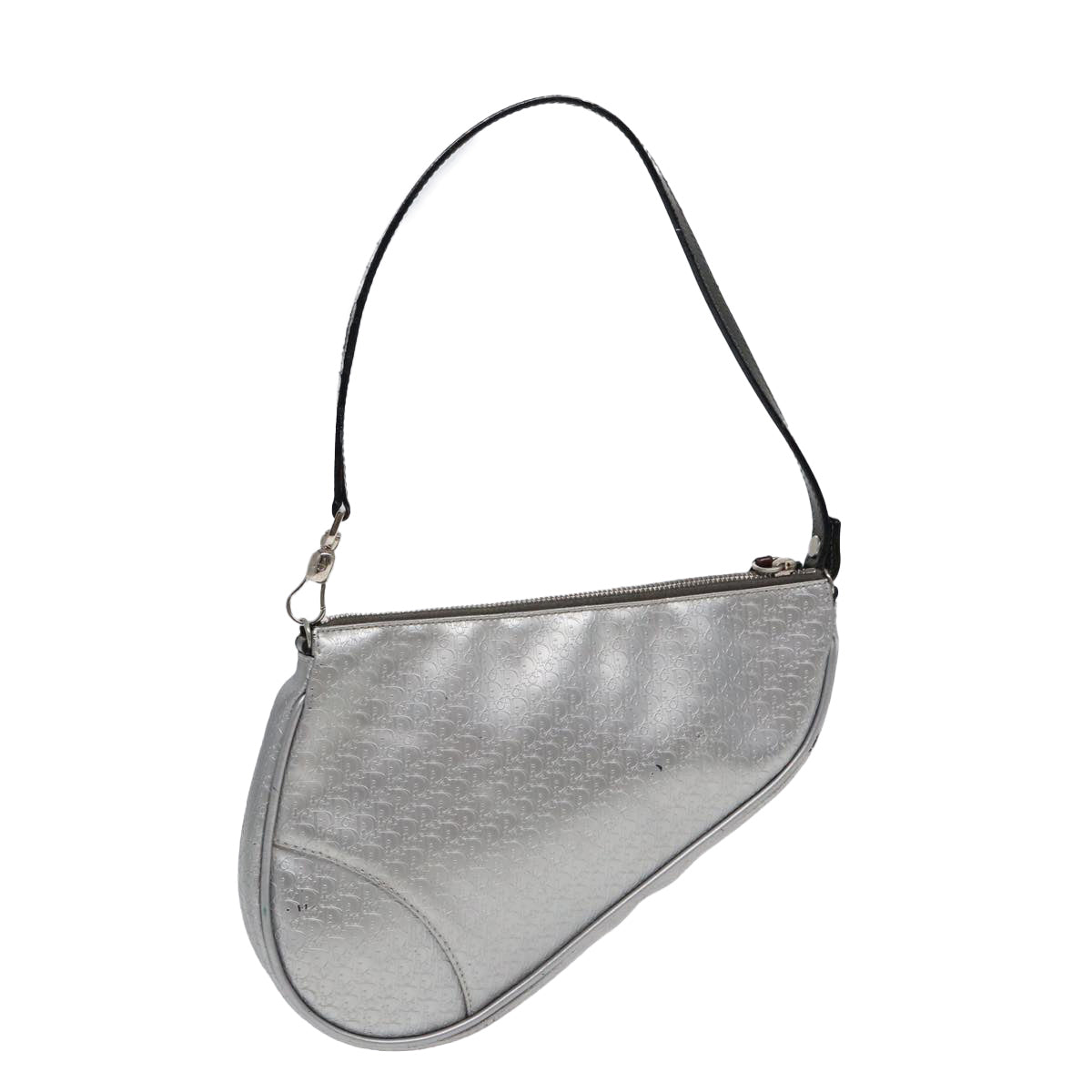 Dior Saddle Canvas Clutch Bag ()