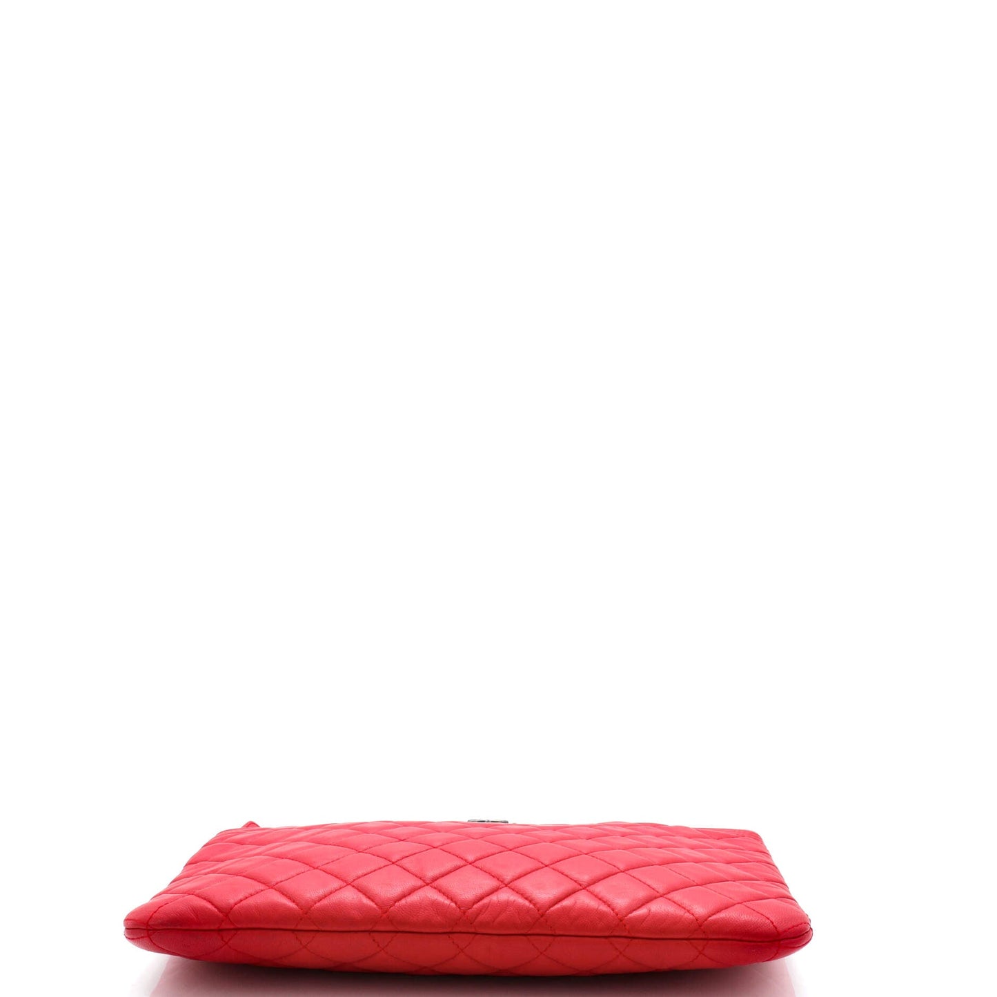Boy O Case Clutch Quilted Lambskin Medium