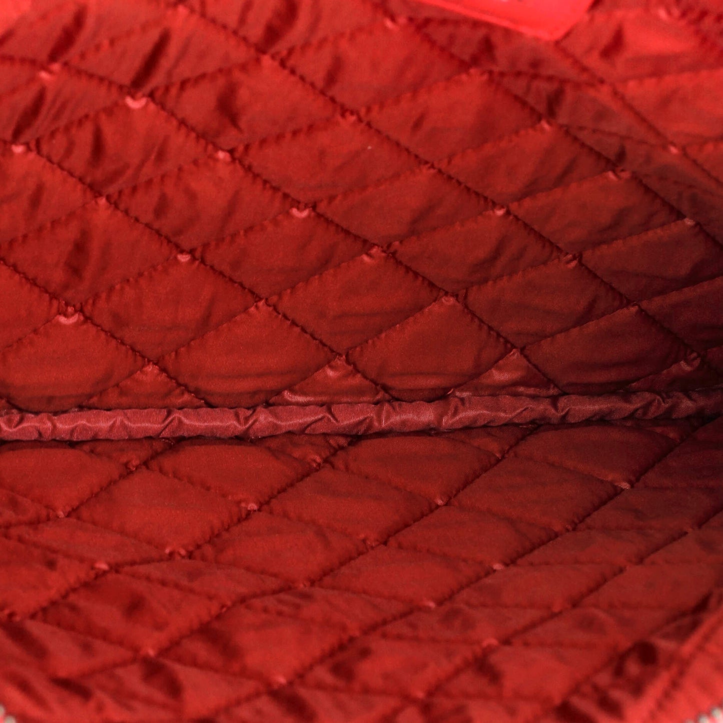 Boy O Case Clutch Quilted Lambskin Medium