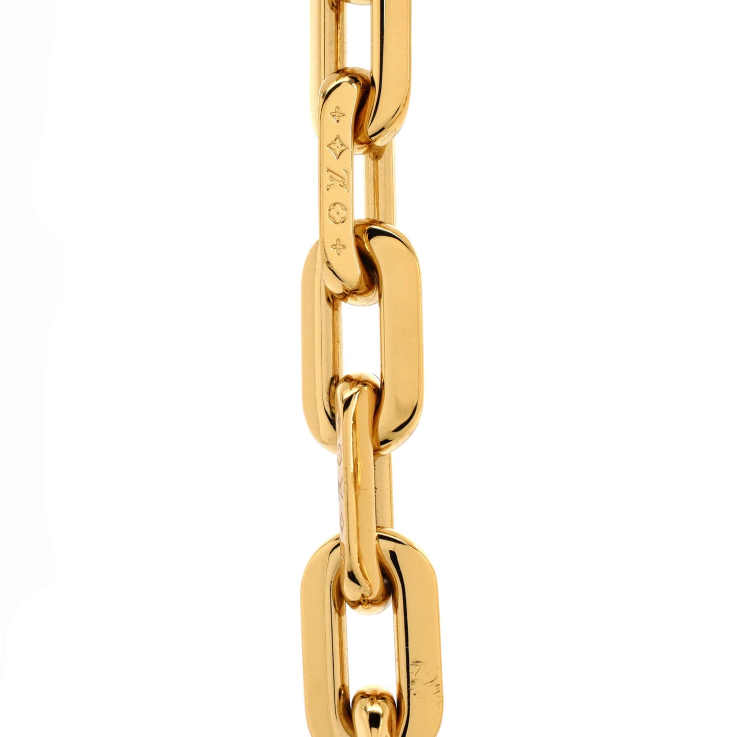 Coussin Chain Shoulder Strap Metal PM