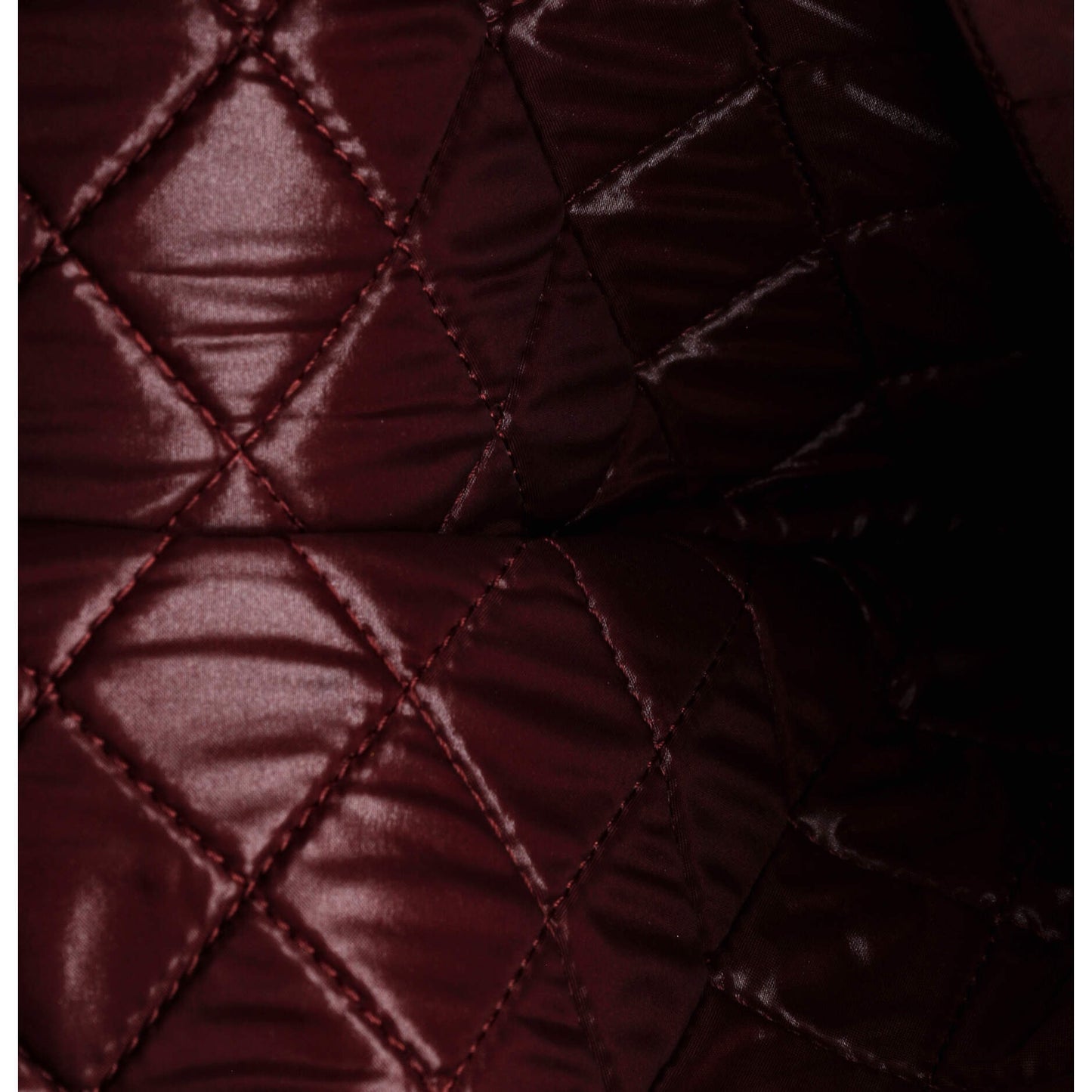 O Case Clutch Quilted Caviar Medium