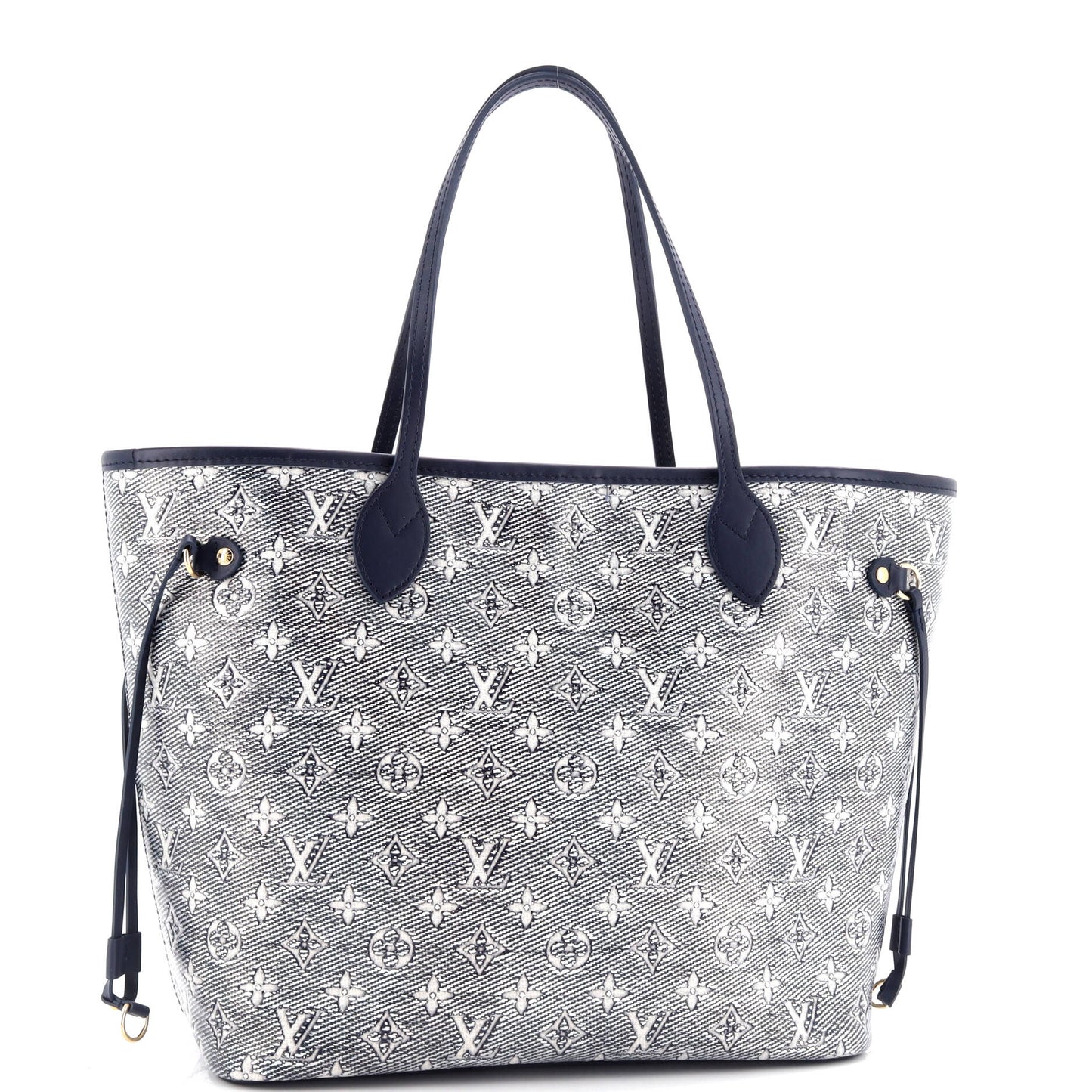 Neverfull NM Tote Monoglam Jacquard Canvas MM