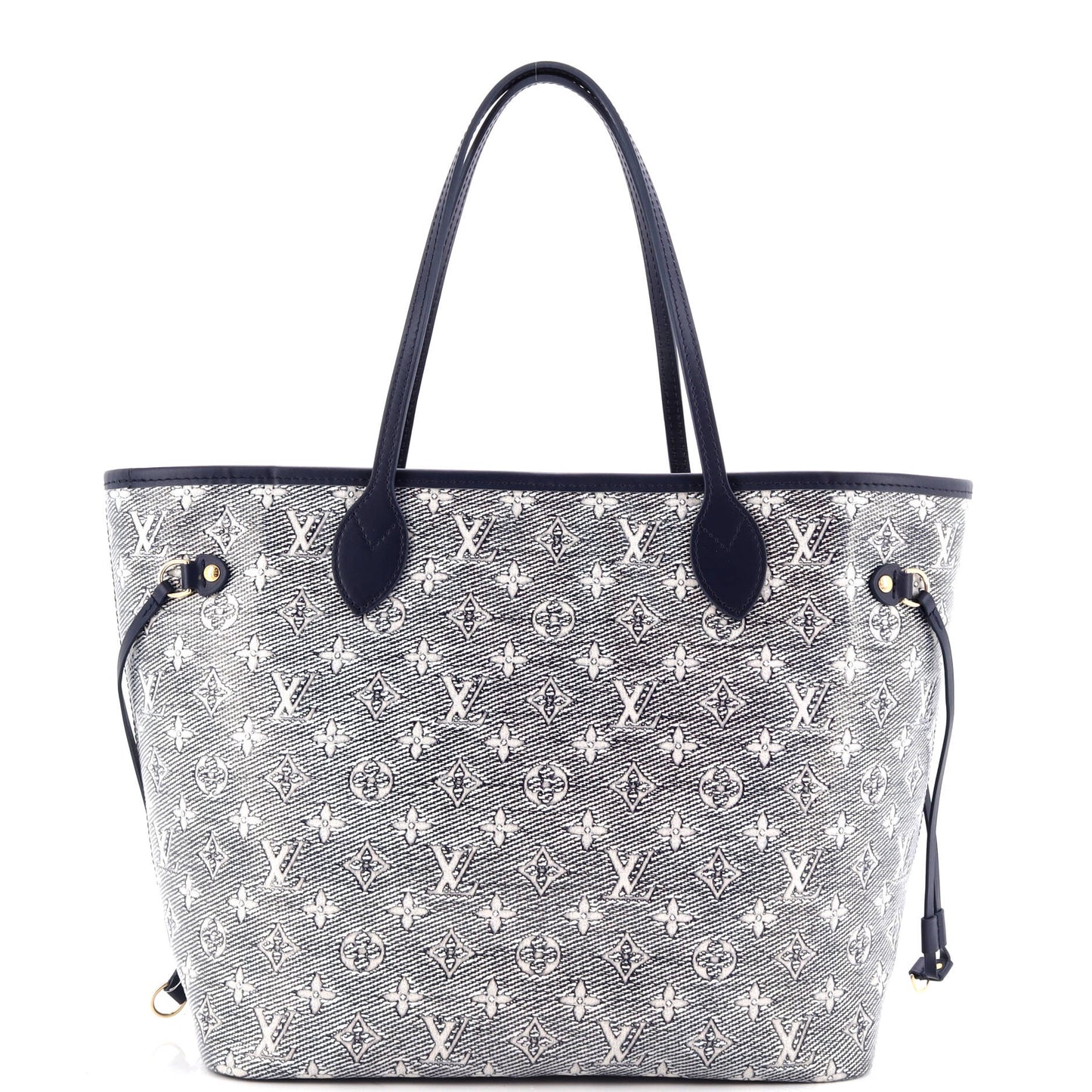 Neverfull NM Tote Monoglam Jacquard Canvas MM