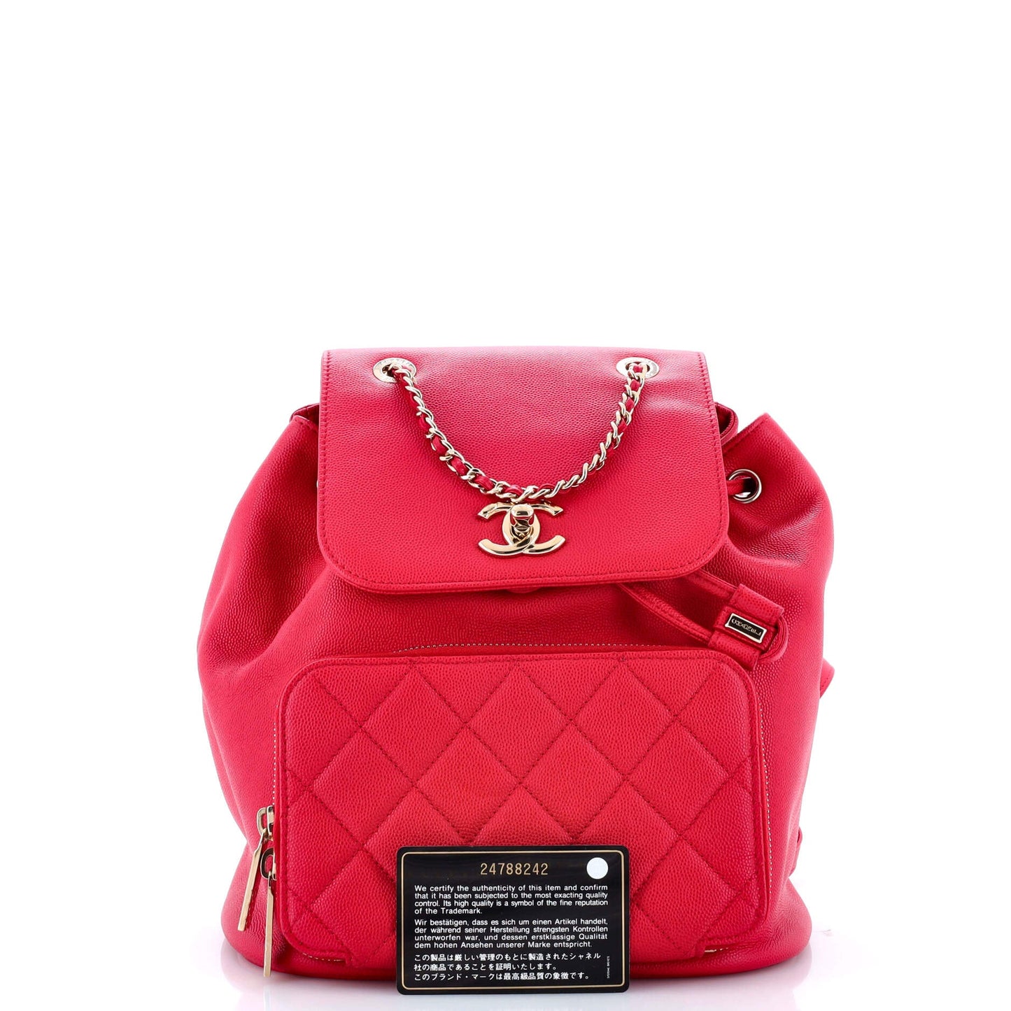 Business Affinity Backpack Caviar Small