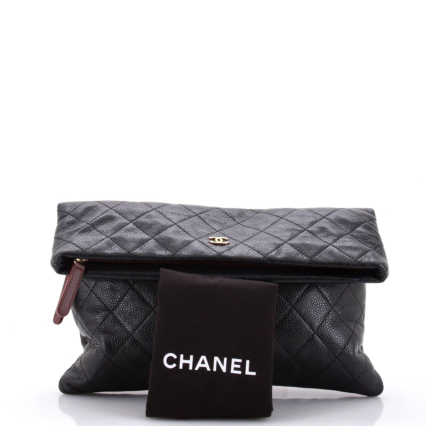 Beauty CC Clutch Quilted Caviar