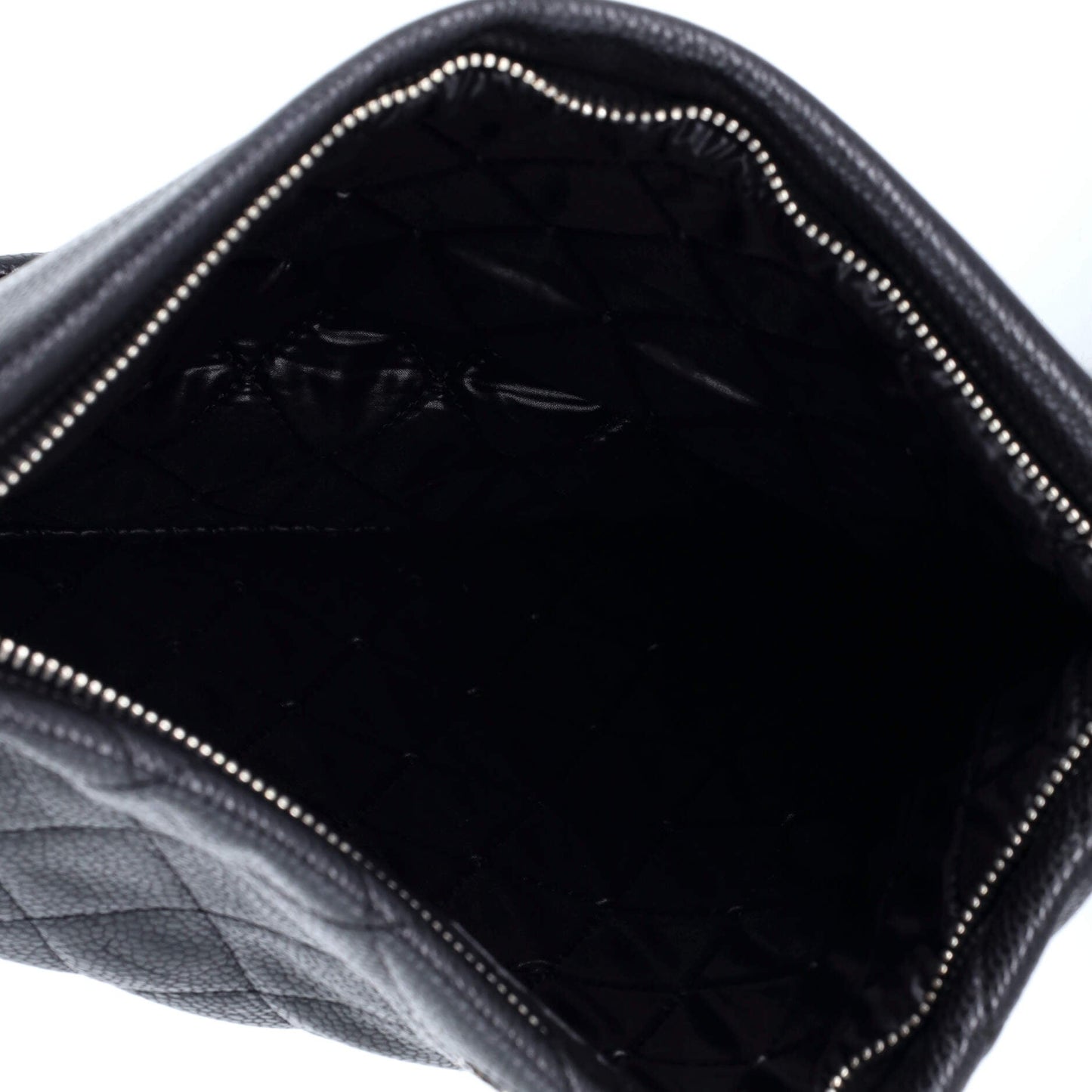 Beauty CC Clutch Quilted Caviar