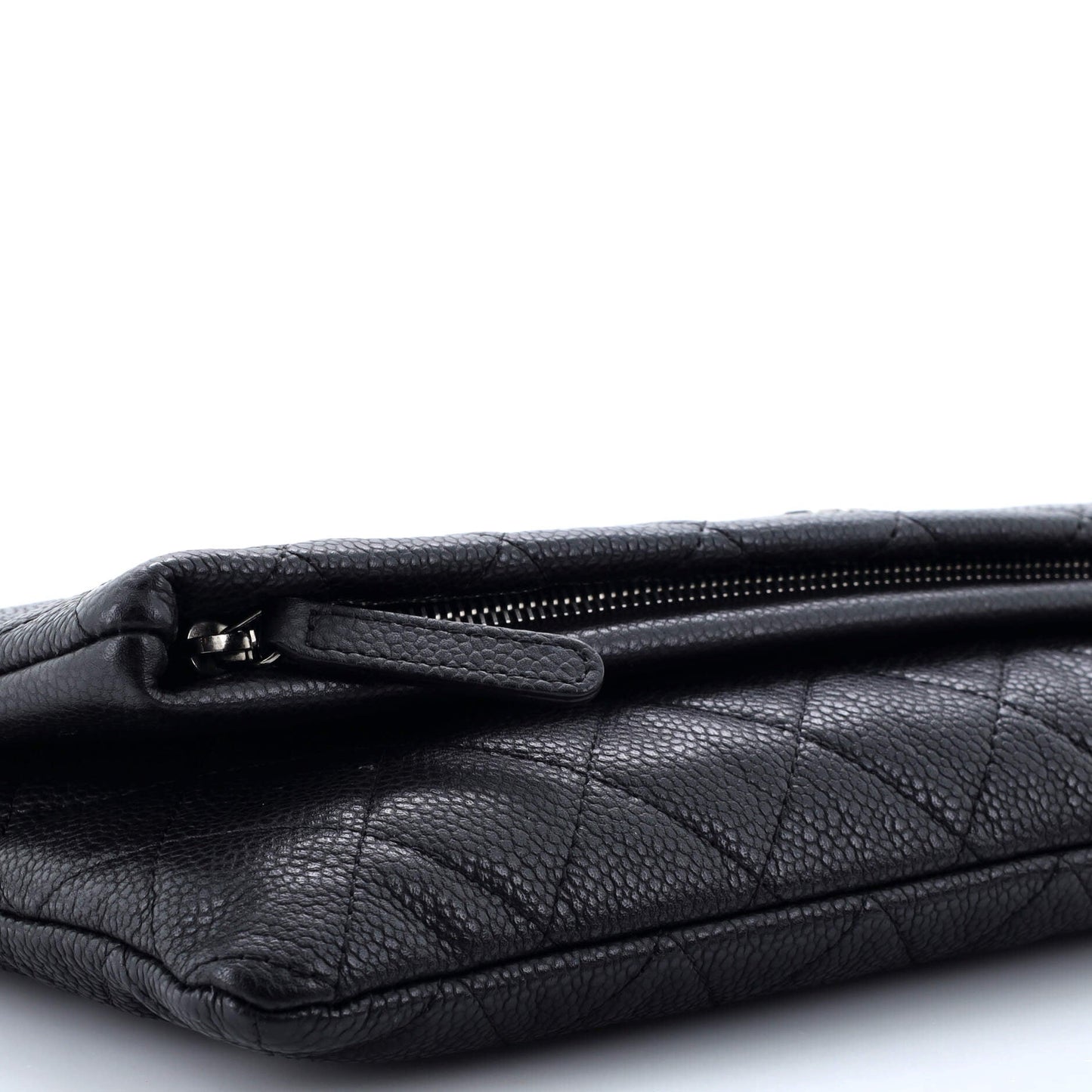 Beauty CC Clutch Quilted Caviar