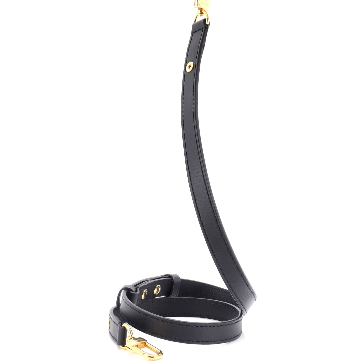 Multi Pochette Accessoires Adjustable Shoulder Strap Leather