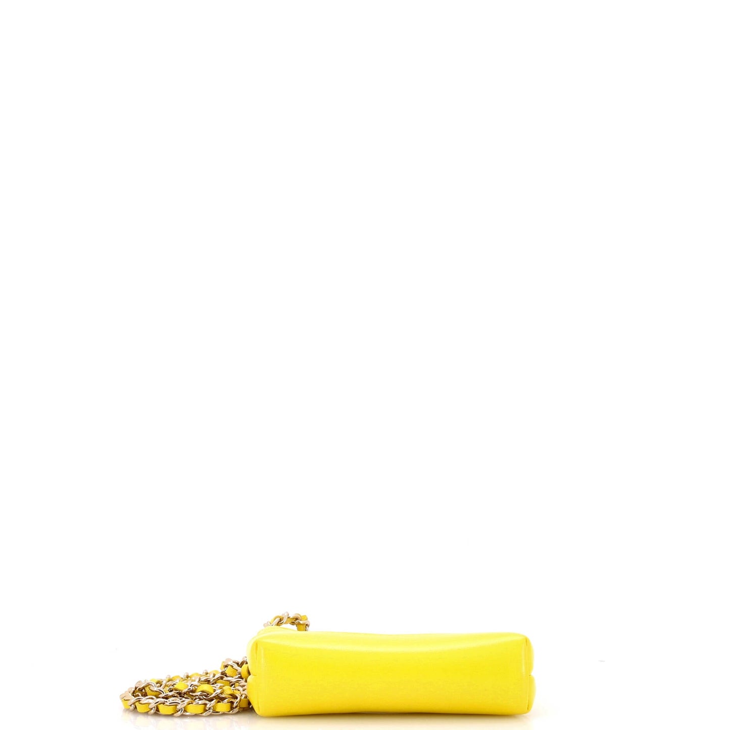 31 Shopping Bag Clutch with Chain Quilted Calfskin Nano