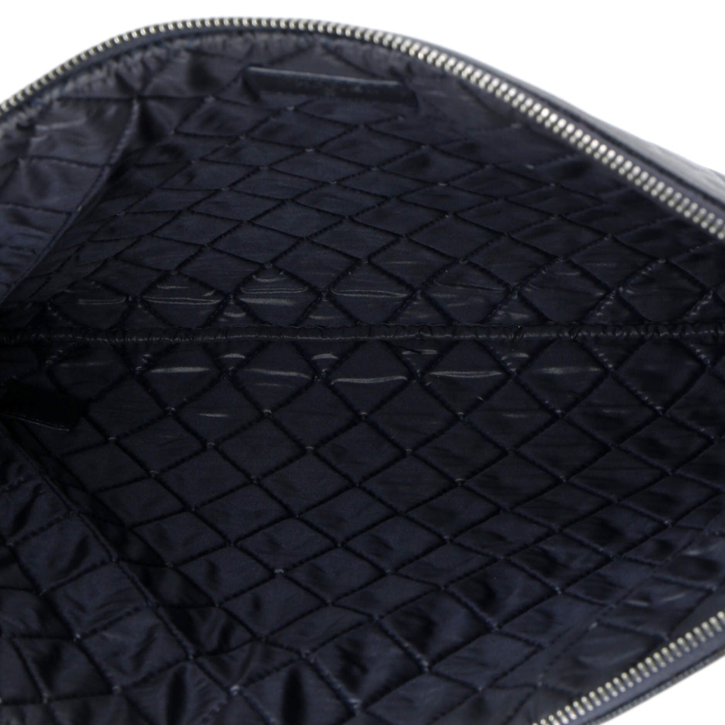 Boy O Case Clutch Quilted Caviar Large
