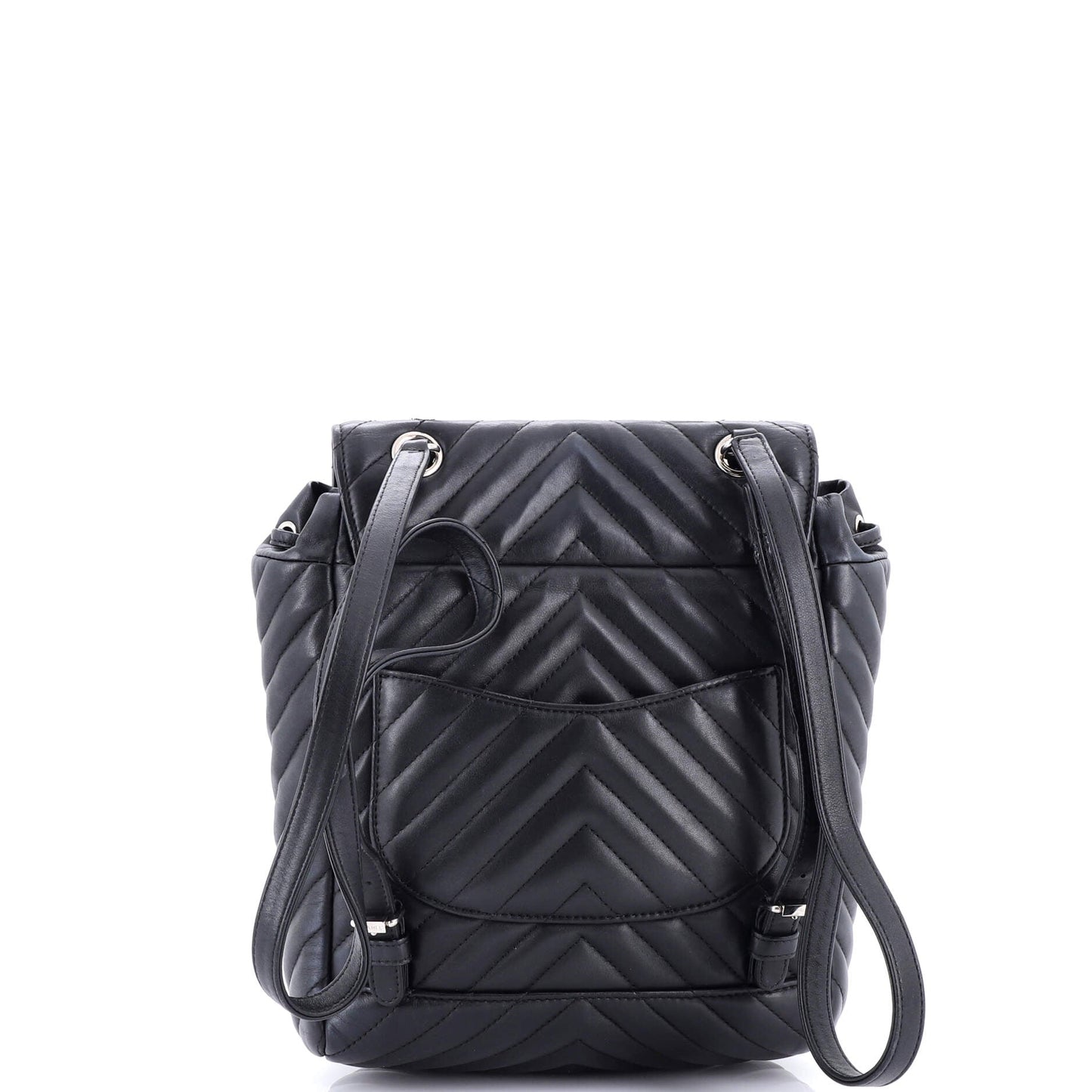 Urban Spirit Backpack Chevron Leather Small