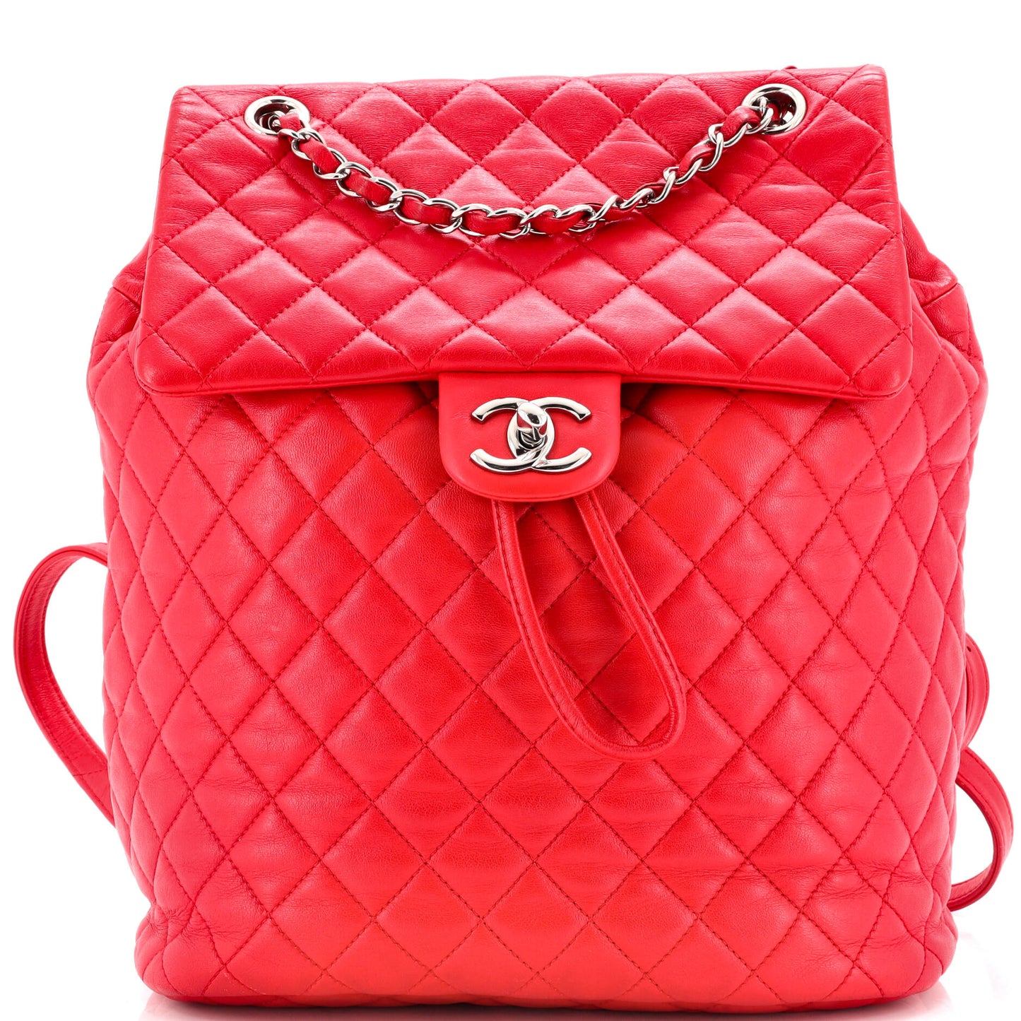 Urban Spirit Backpack Quilted Lambskin Large