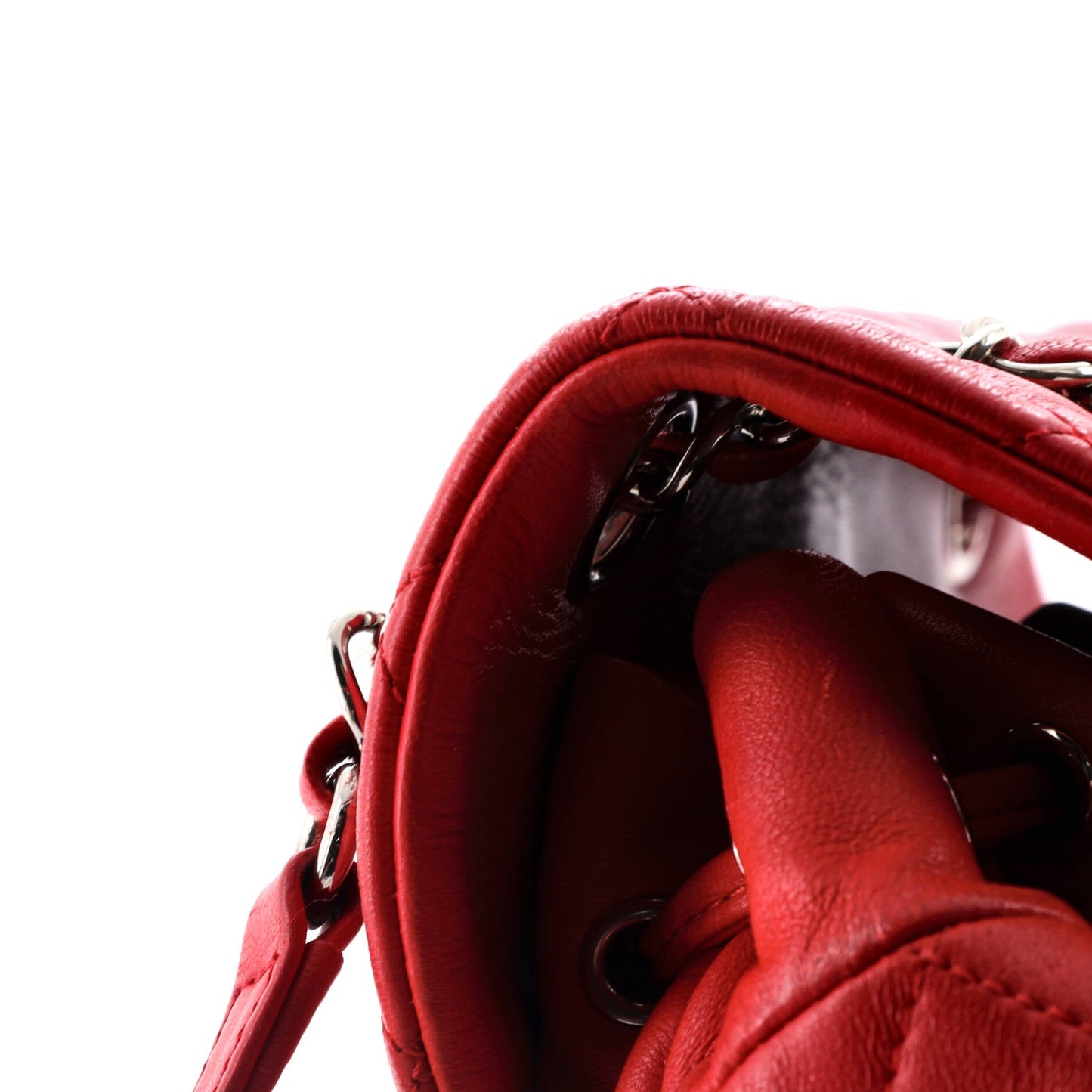 Urban Spirit Backpack Quilted Lambskin Large
