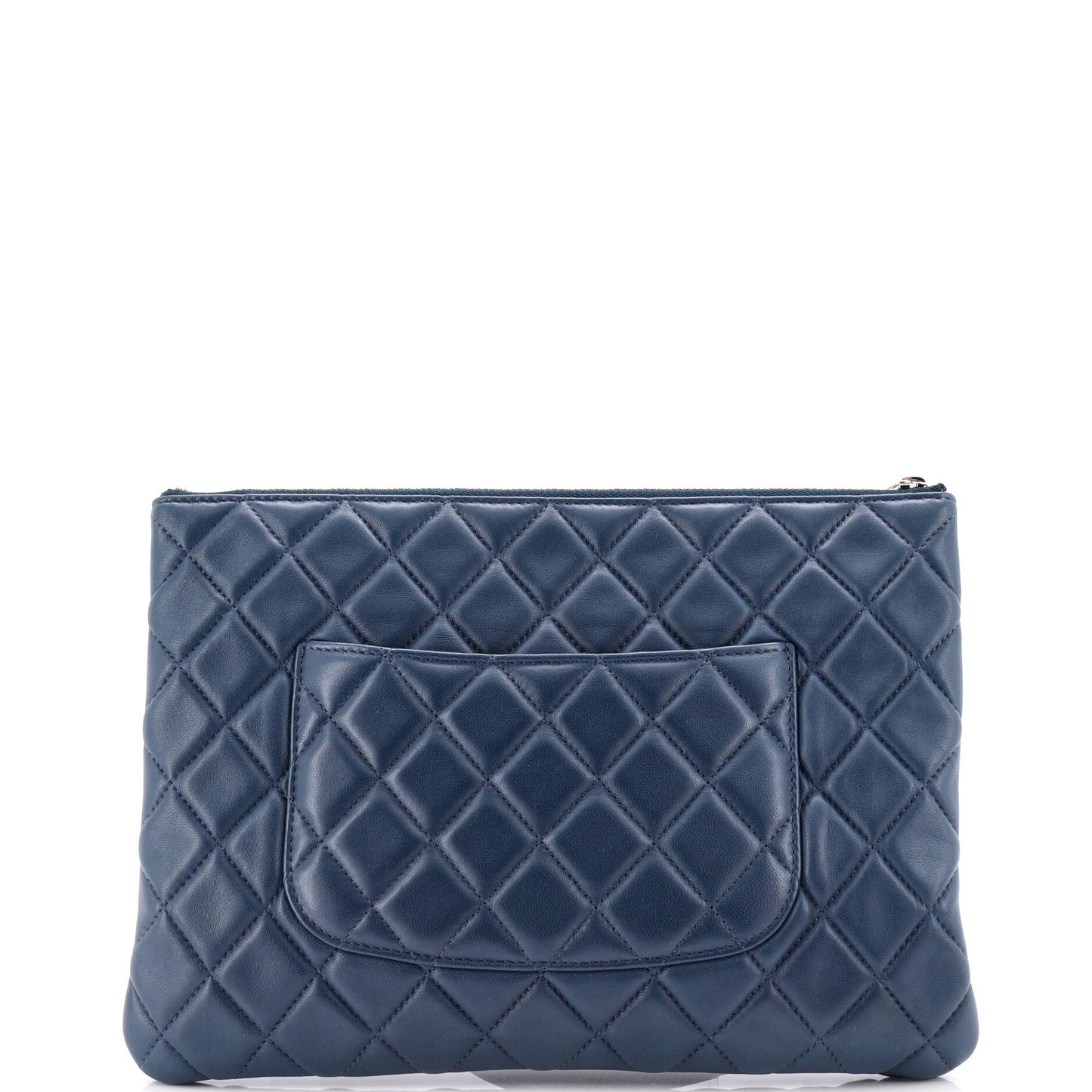 O Case Clutch Quilted Lambskin Medium