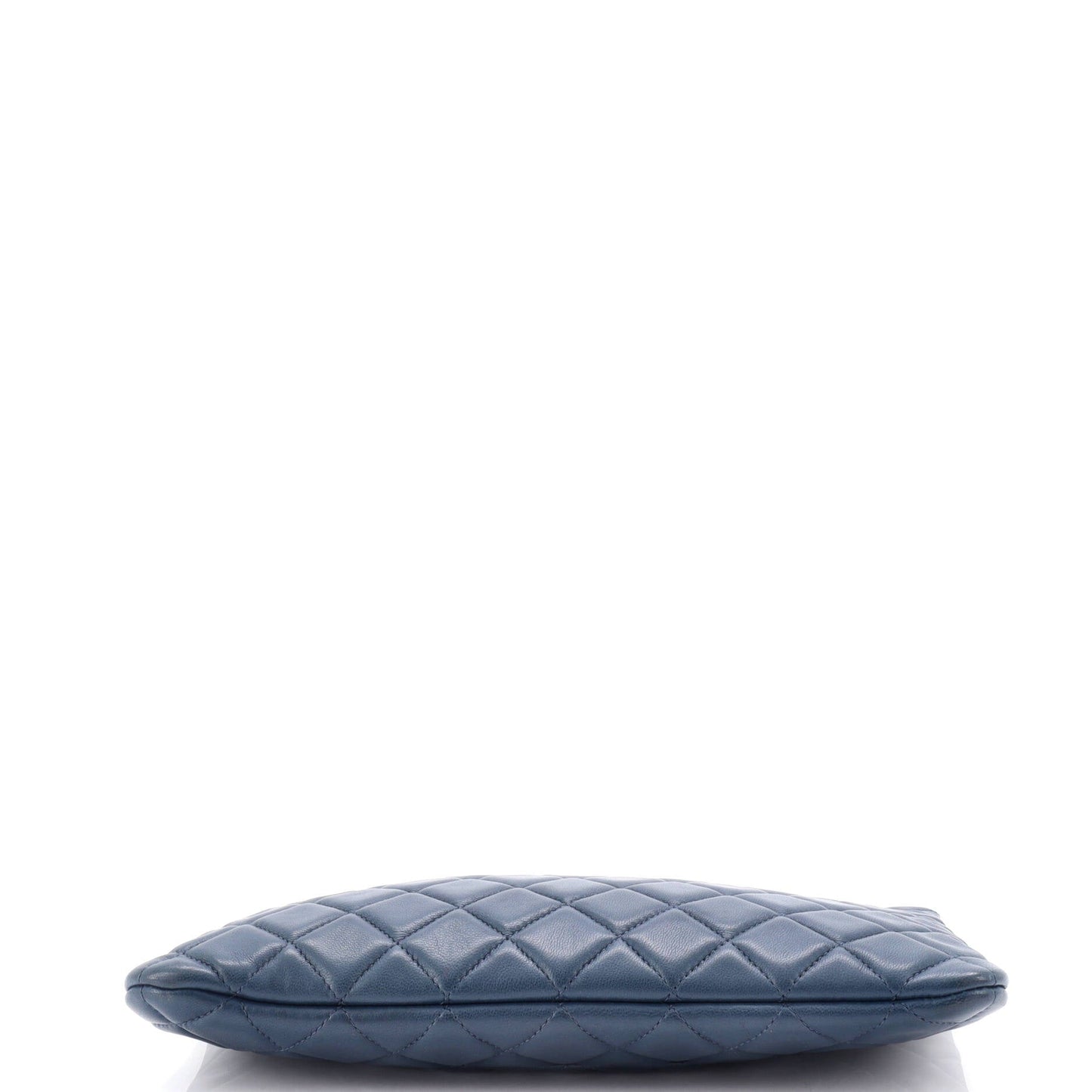 O Case Clutch Quilted Lambskin Medium