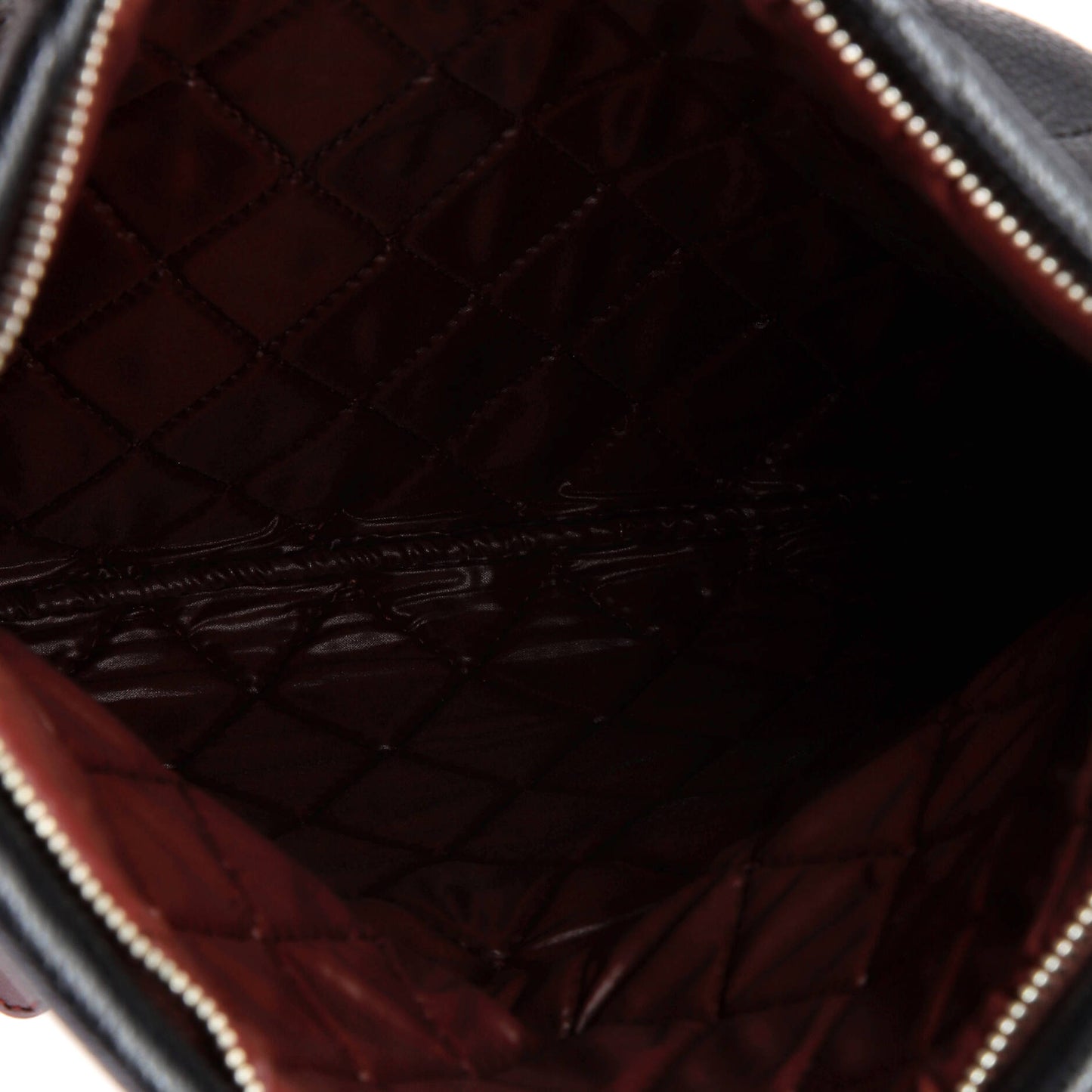 Beauty CC Clutch Quilted Caviar