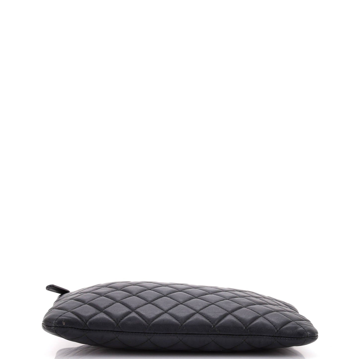 Boy O Case Clutch Quilted Lambskin Medium