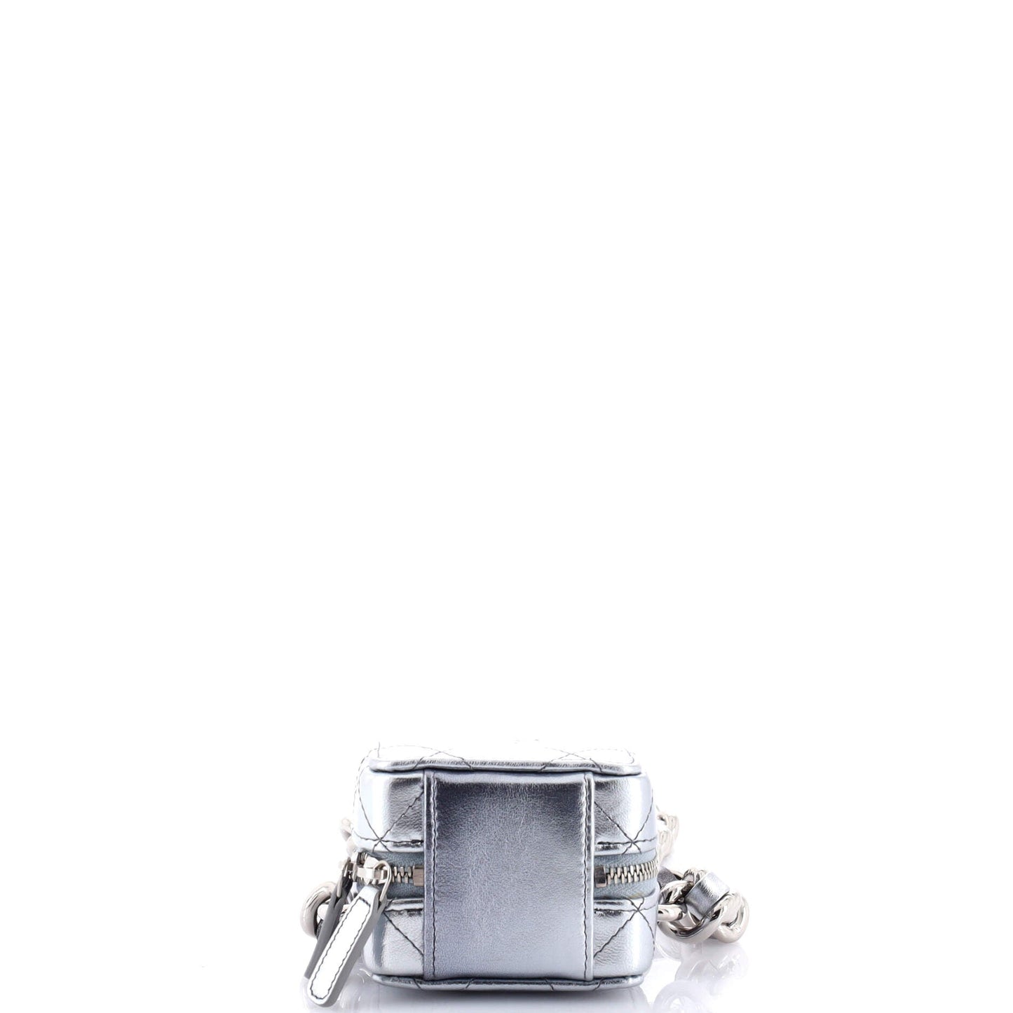 Like A Wallet Clutch With Chain Quilted Gradient Metallic Lambskin Mini
