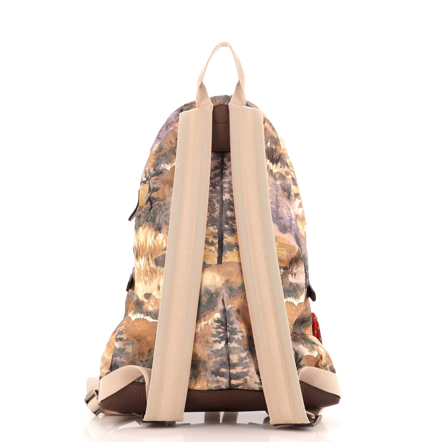 Gucci x The North Face Zip Backpack Printed Nylon Medium