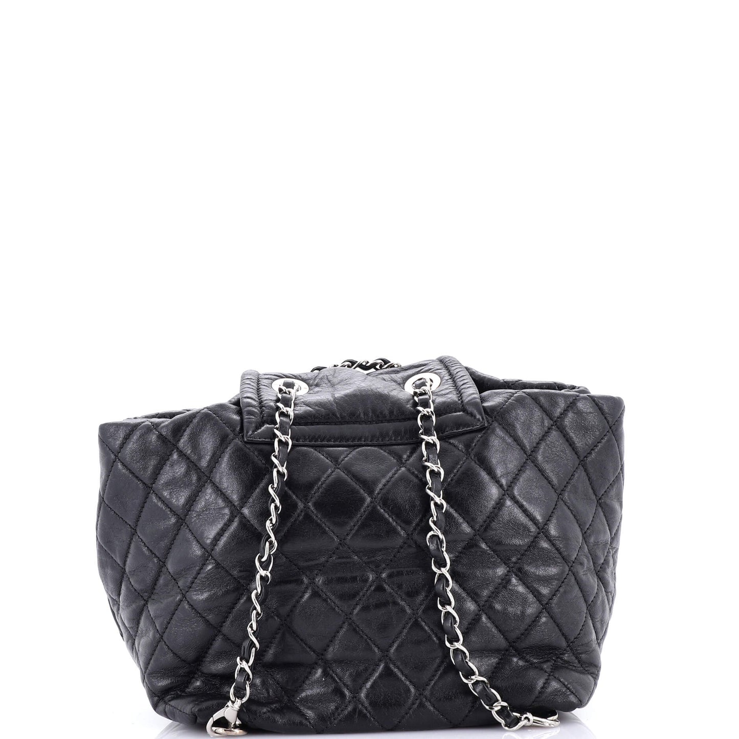 Beijing 2 in 1 Backpack Quilted Lambskin