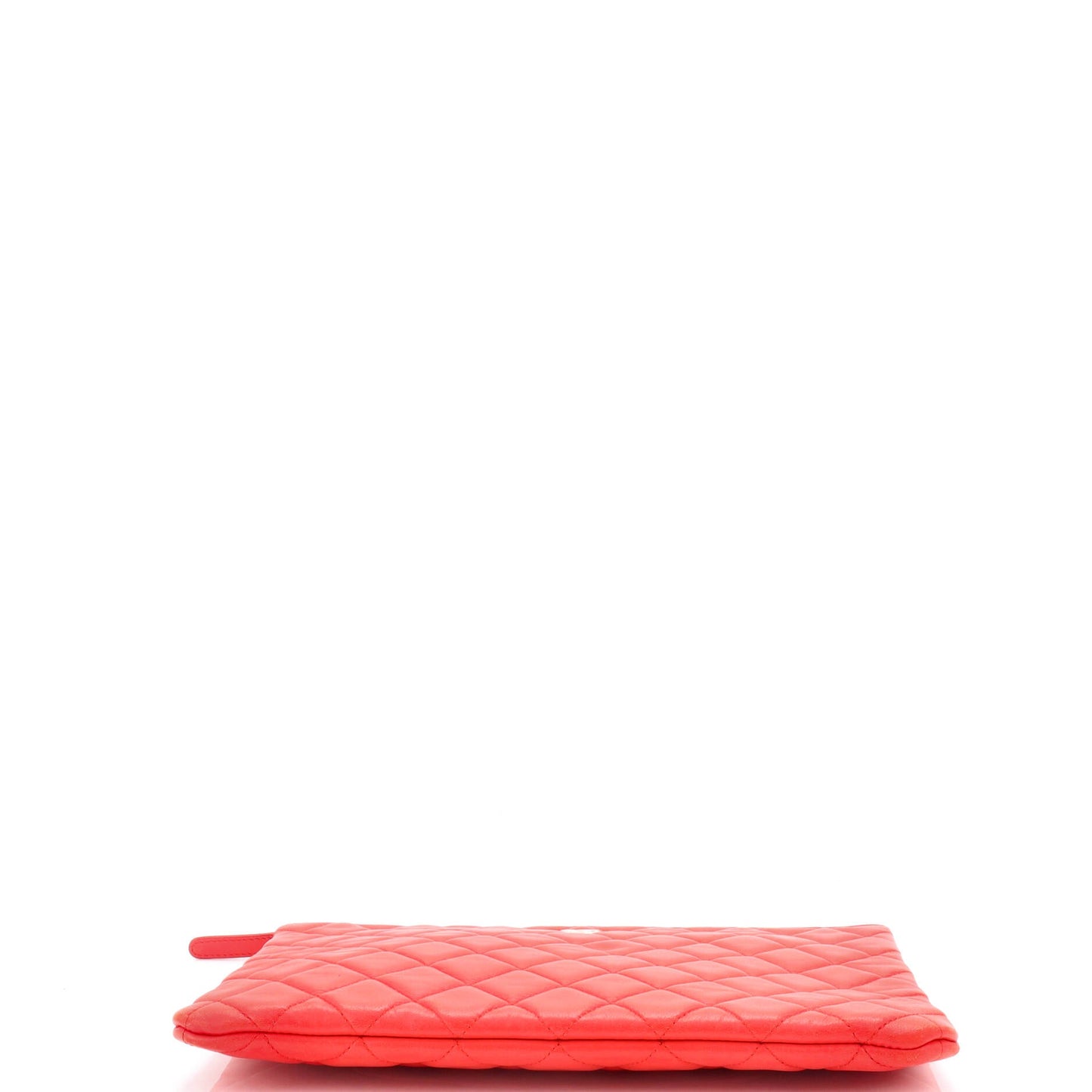 O Case Clutch Quilted Lambskin Medium