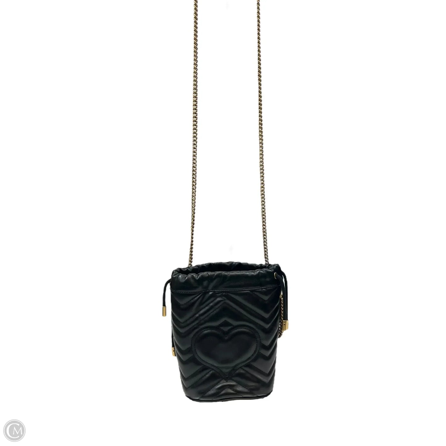 Crossbody Luxury Designer By Gucci, Size: Small