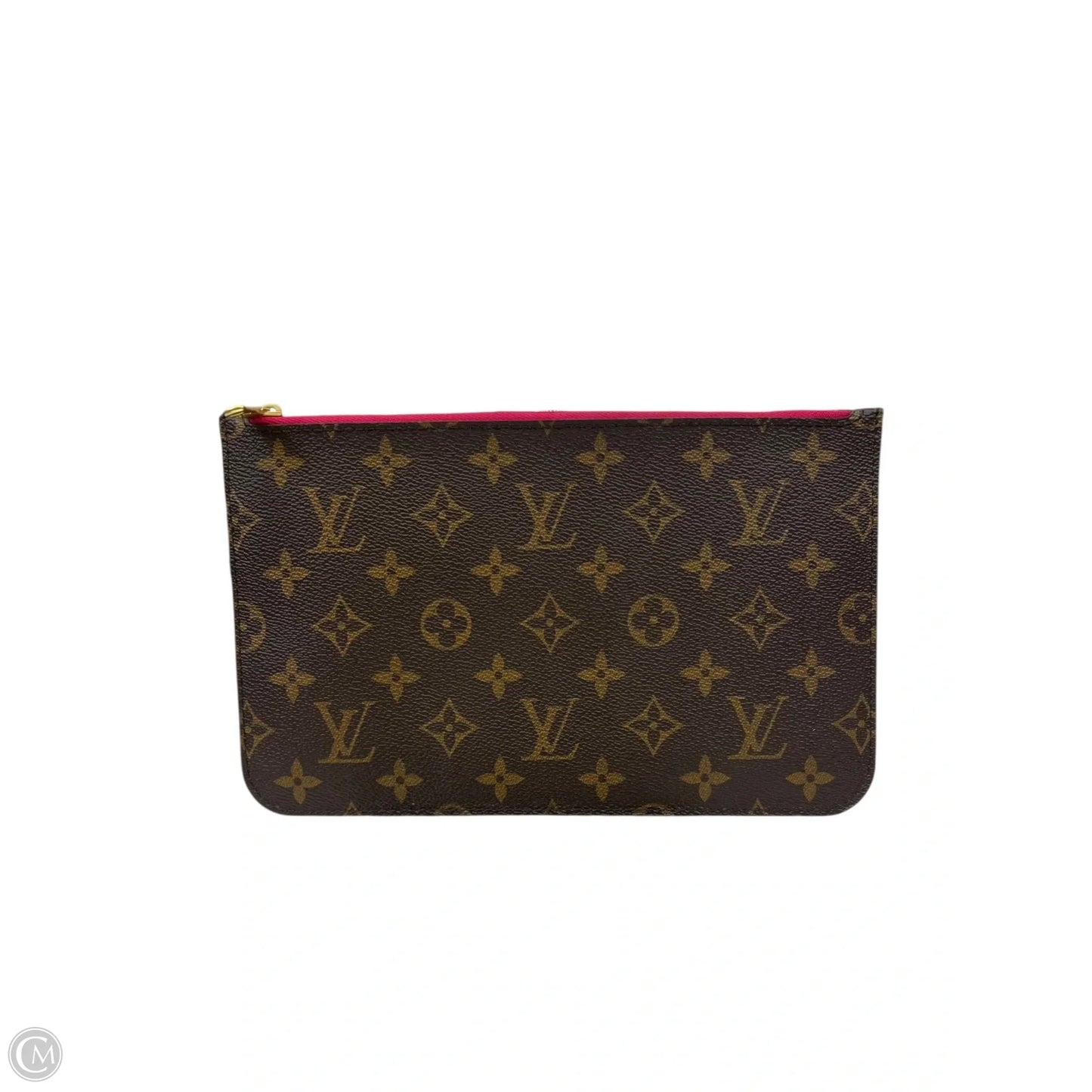 Clutch Luxury Designer By Louis Vuitton, Size: Medium