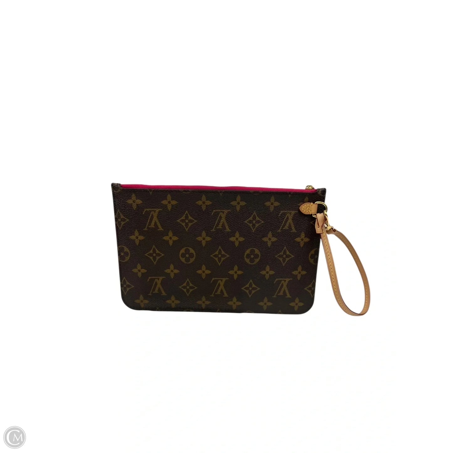Clutch Luxury Designer By Louis Vuitton, Size: Medium