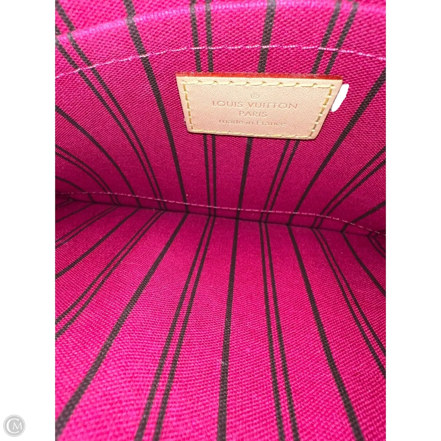 Clutch Luxury Designer By Louis Vuitton, Size: Medium