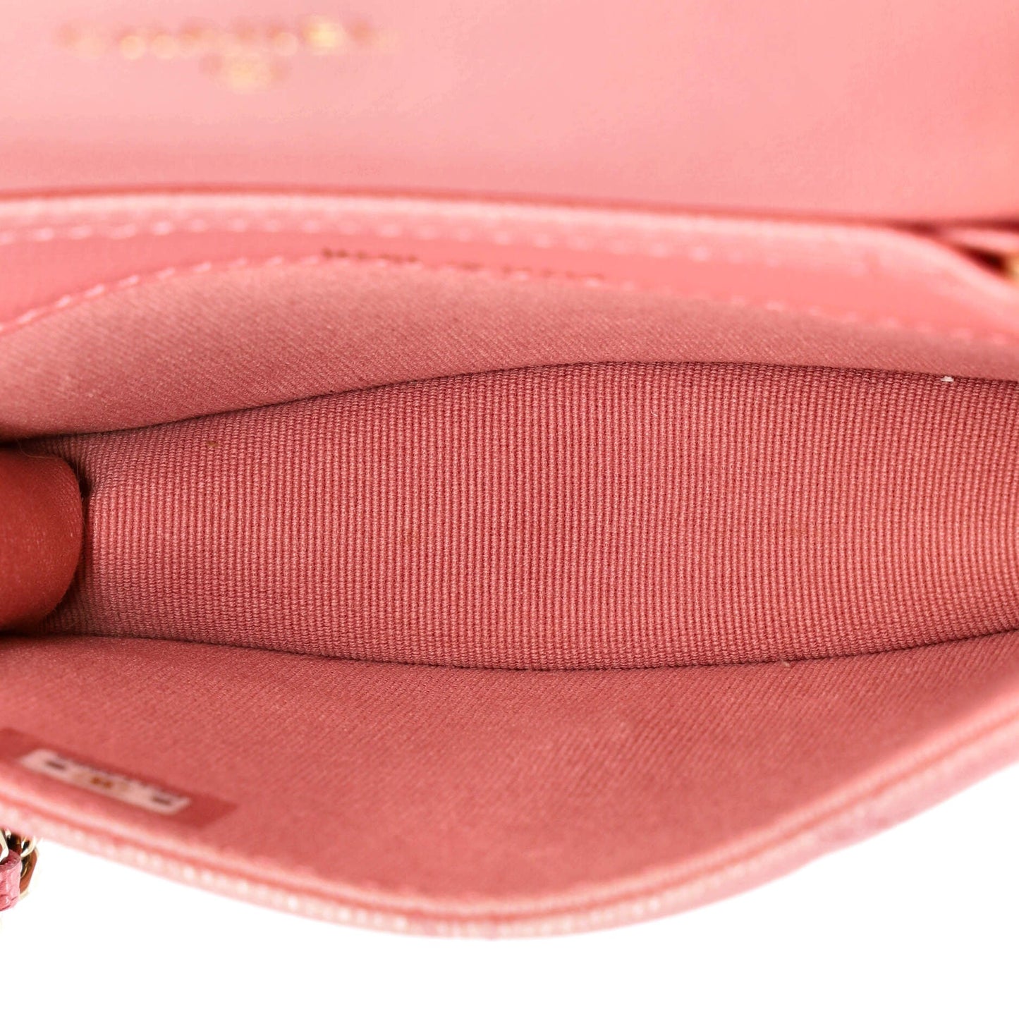 Classic Flap Clutch with Chain Quilted Caviar Small