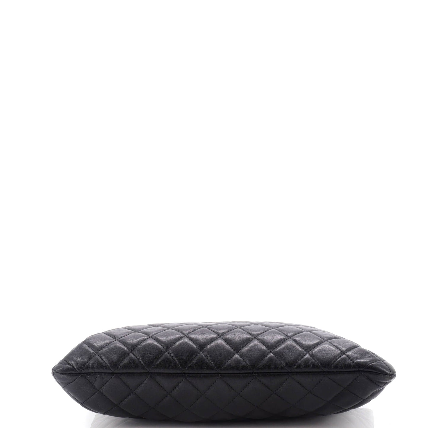 O Case Clutch Quilted Lambskin Large