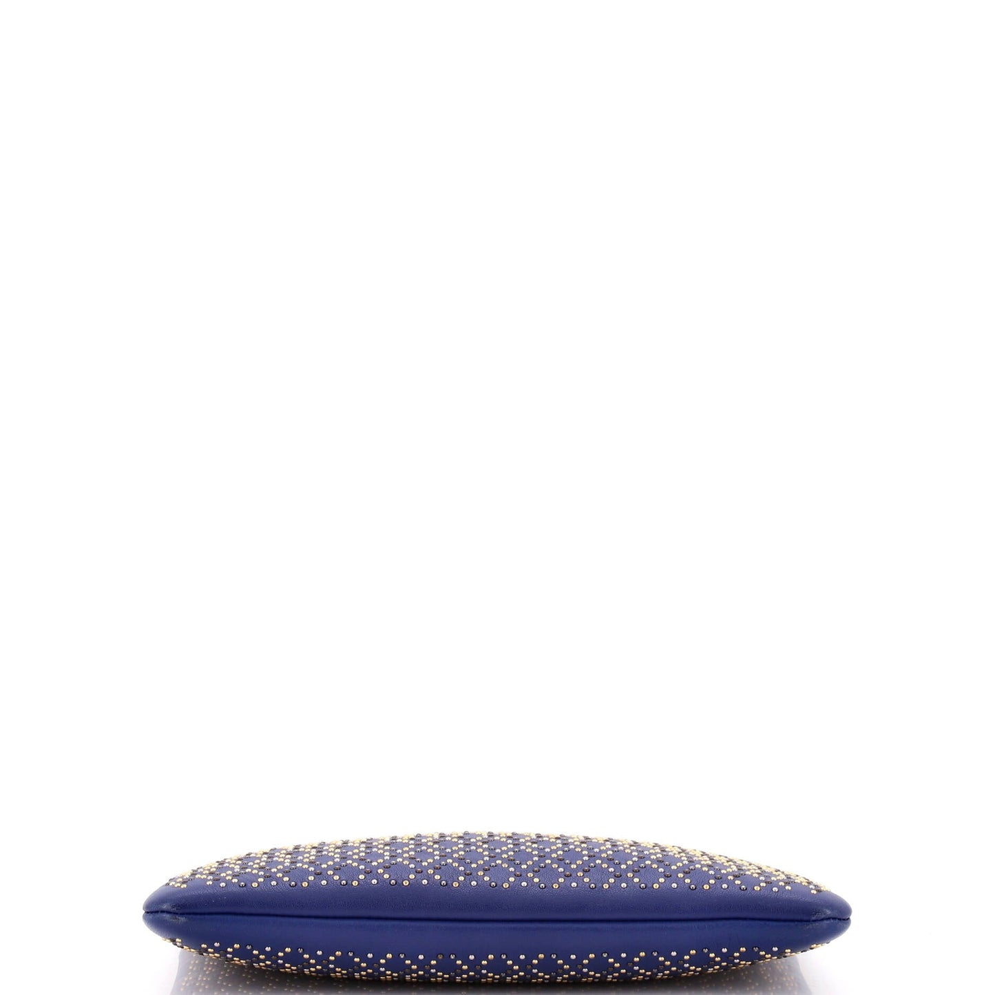 O Case Clutch Studded Lambskin Medium