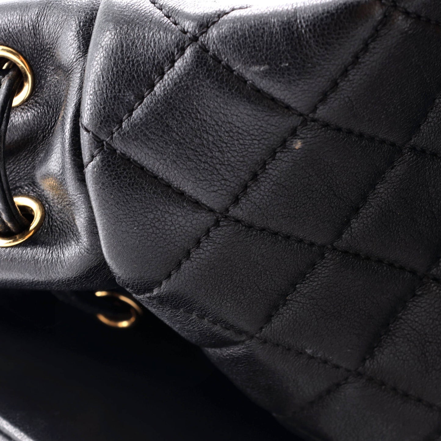 Urban Spirit Backpack Quilted Lambskin Large