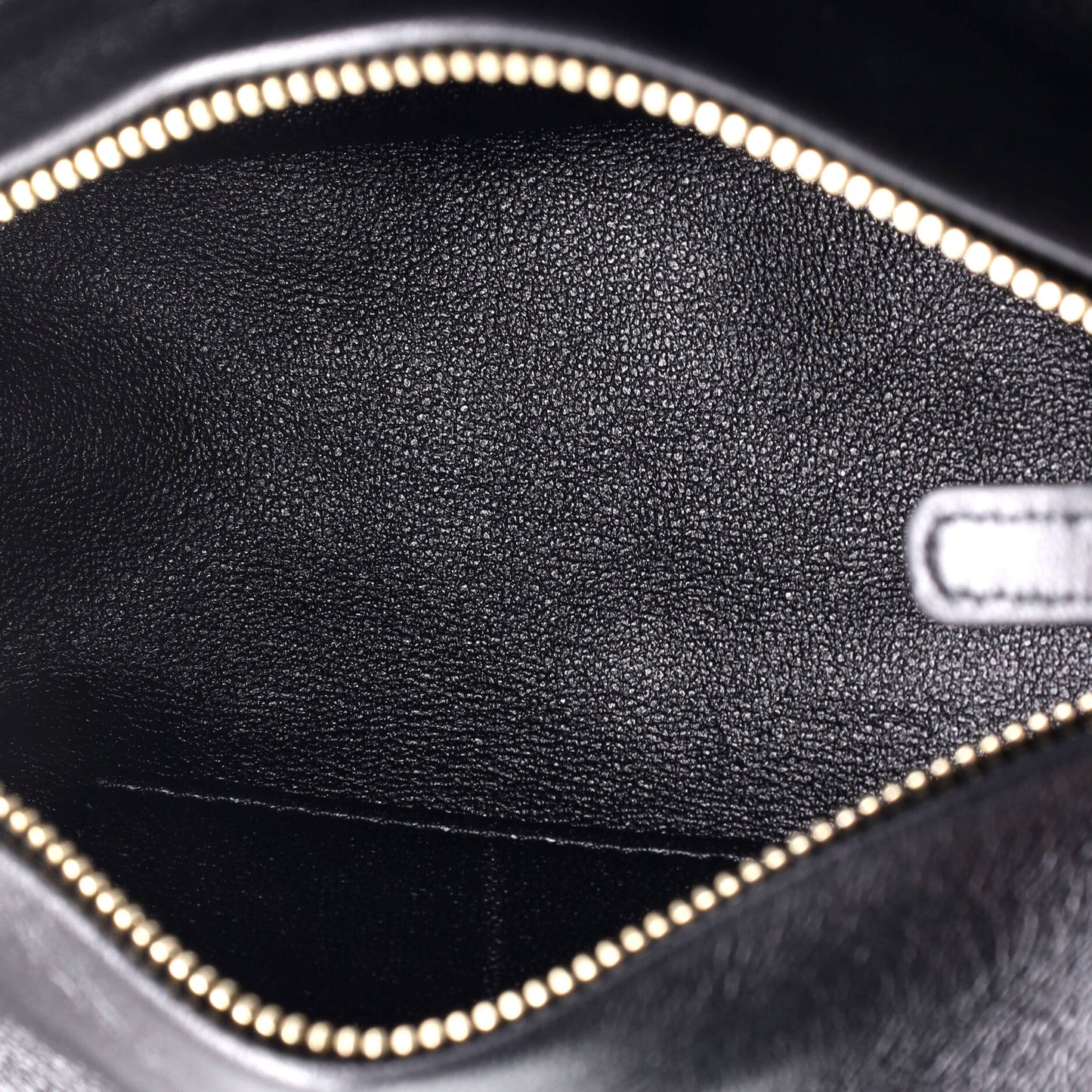 CC Barrel Wristlet Chain Clutch Quilted Velvet with Crystals