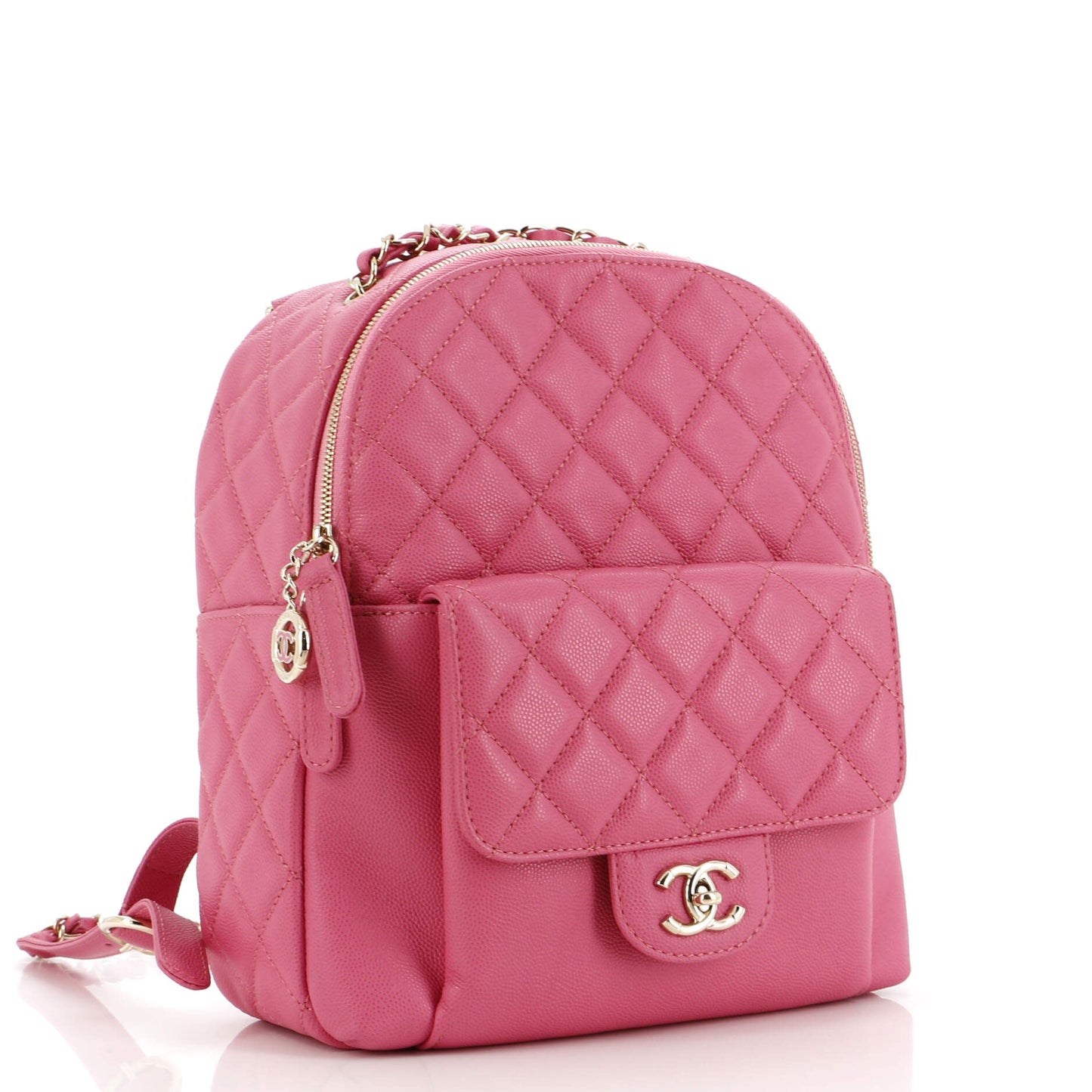 CC Day Backpack Quilted Caviar Large