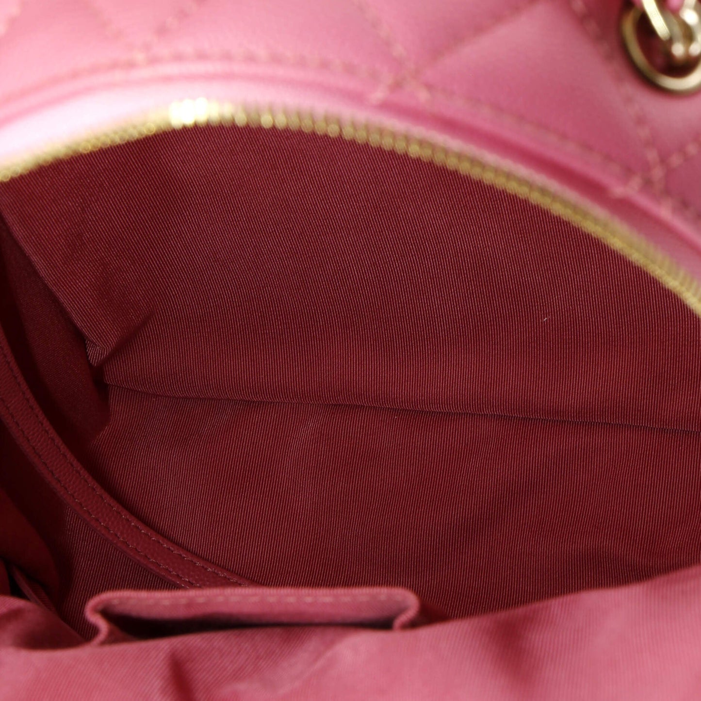CC Day Backpack Quilted Caviar Large