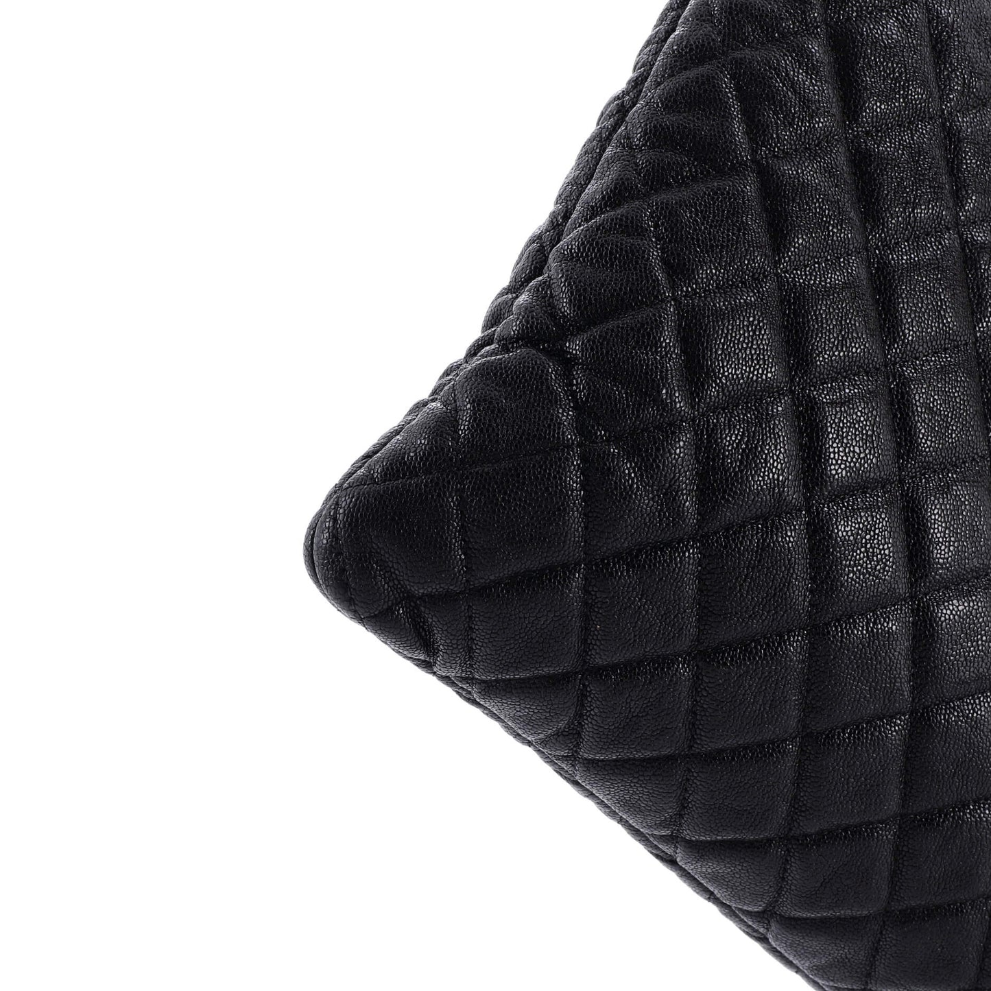 Boy O Case Clutch Quilted Caviar Large