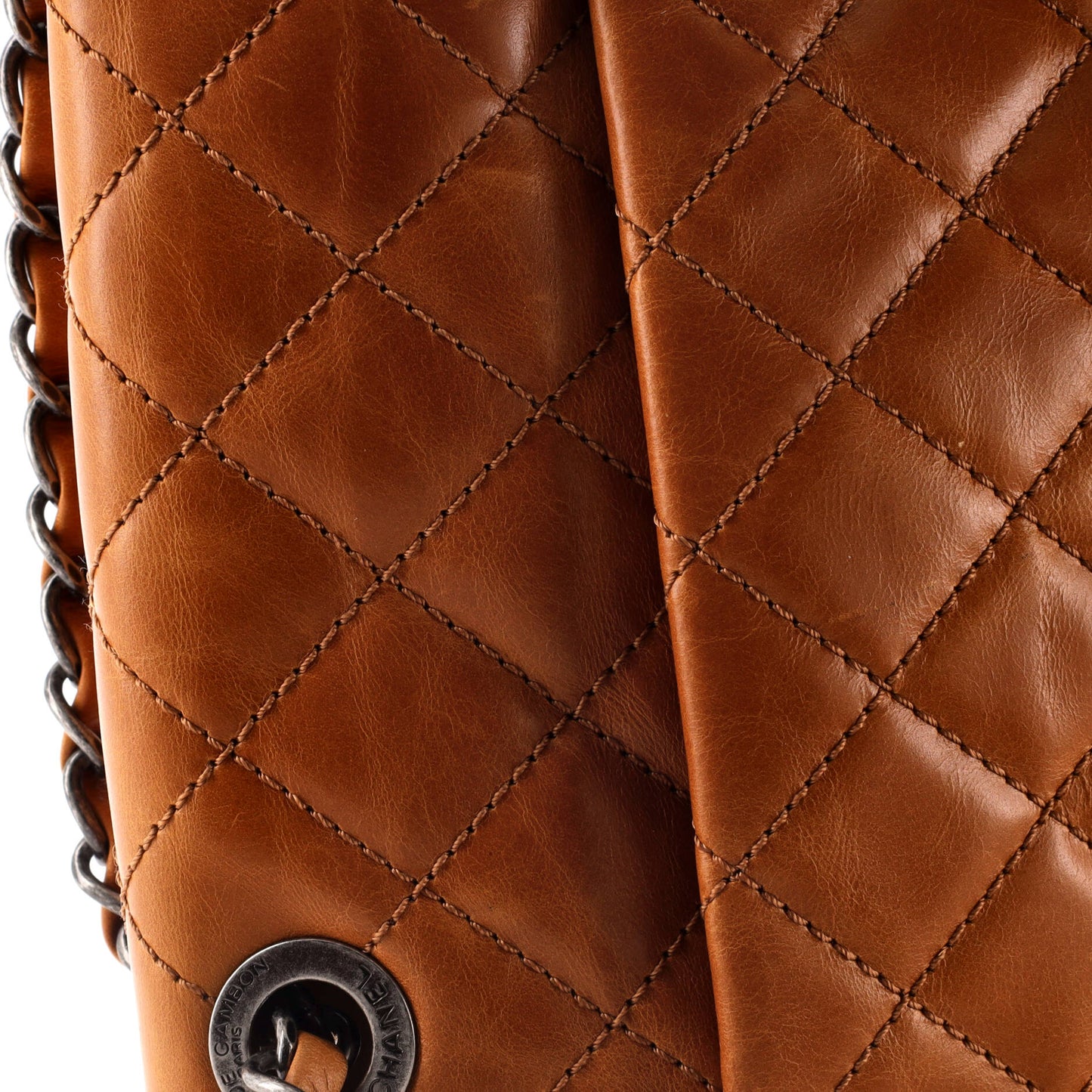 Mountain Backpack Quilted Glazed Calfskin Small