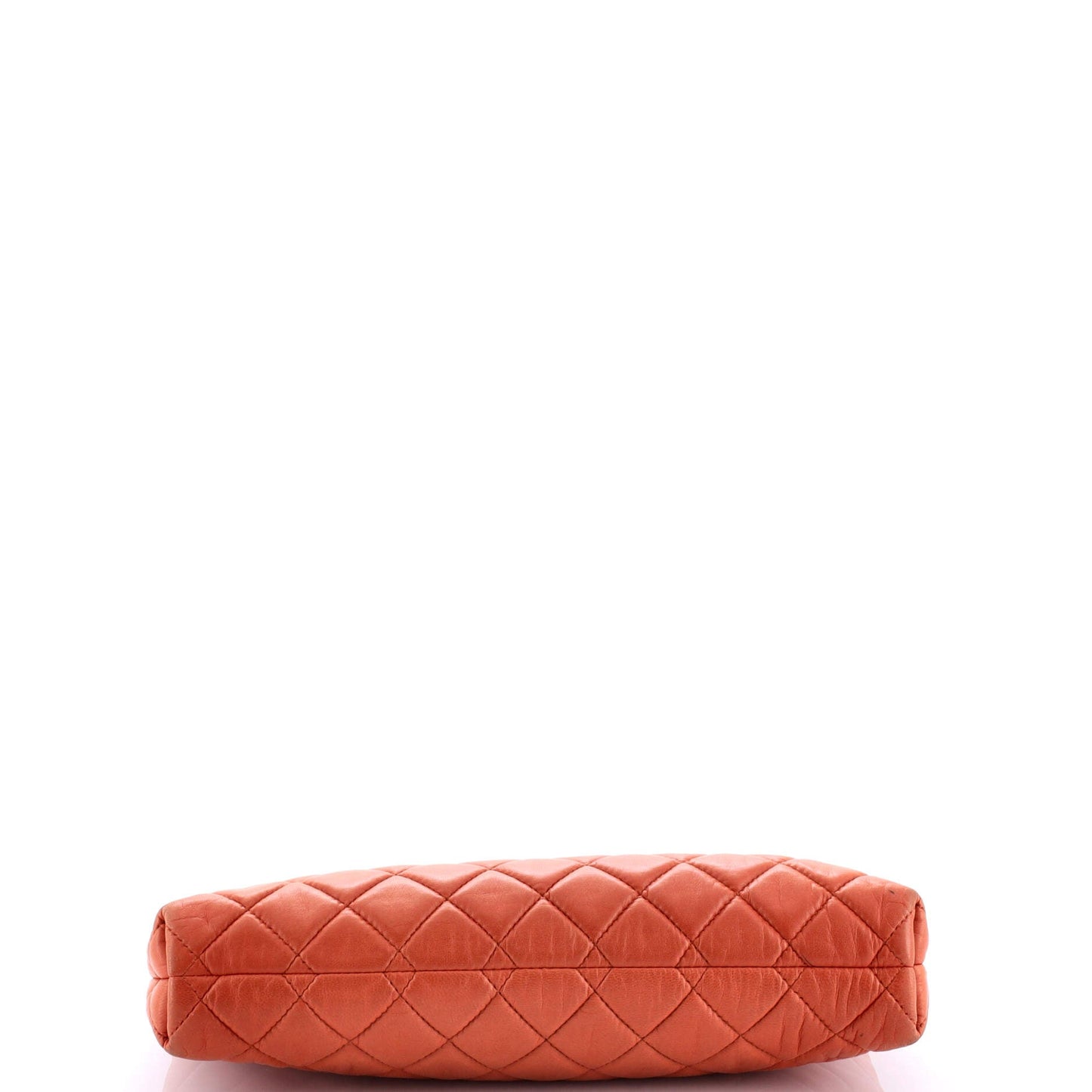 Square Timeless Clutch Quilted Lambskin