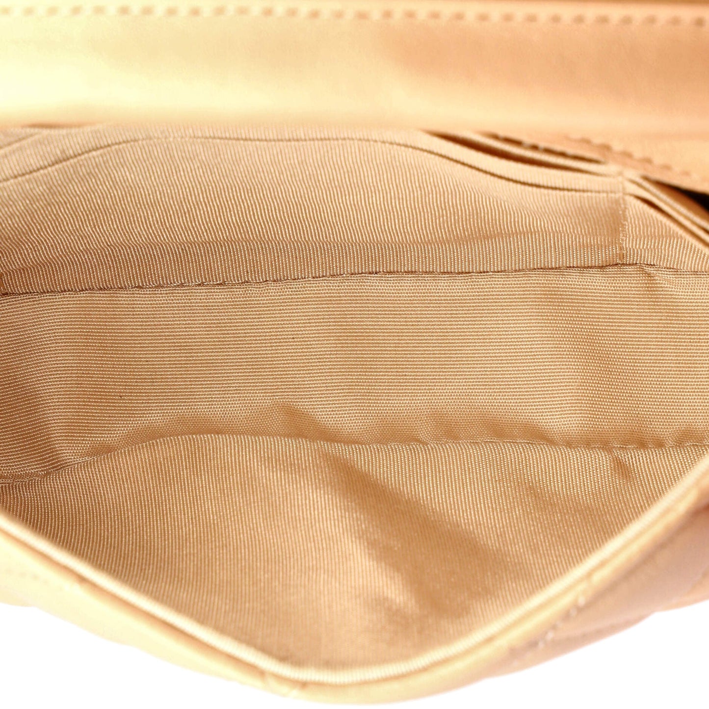 Coco Mail Clutch with Chain Quilted Calfskin