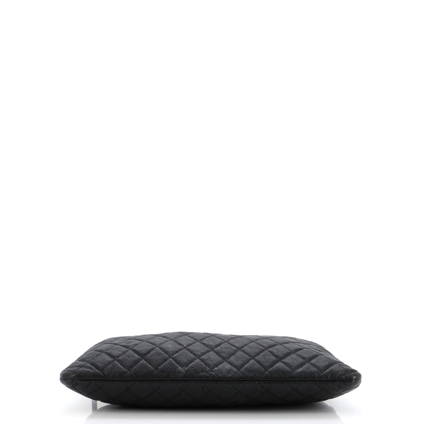 Boy O Case Clutch Quilted Caviar Large