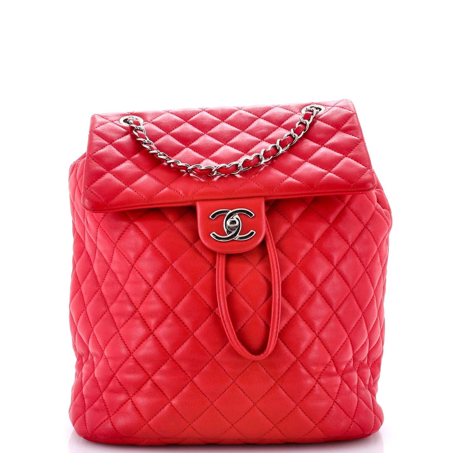 Urban Spirit Backpack Quilted Lambskin Large
